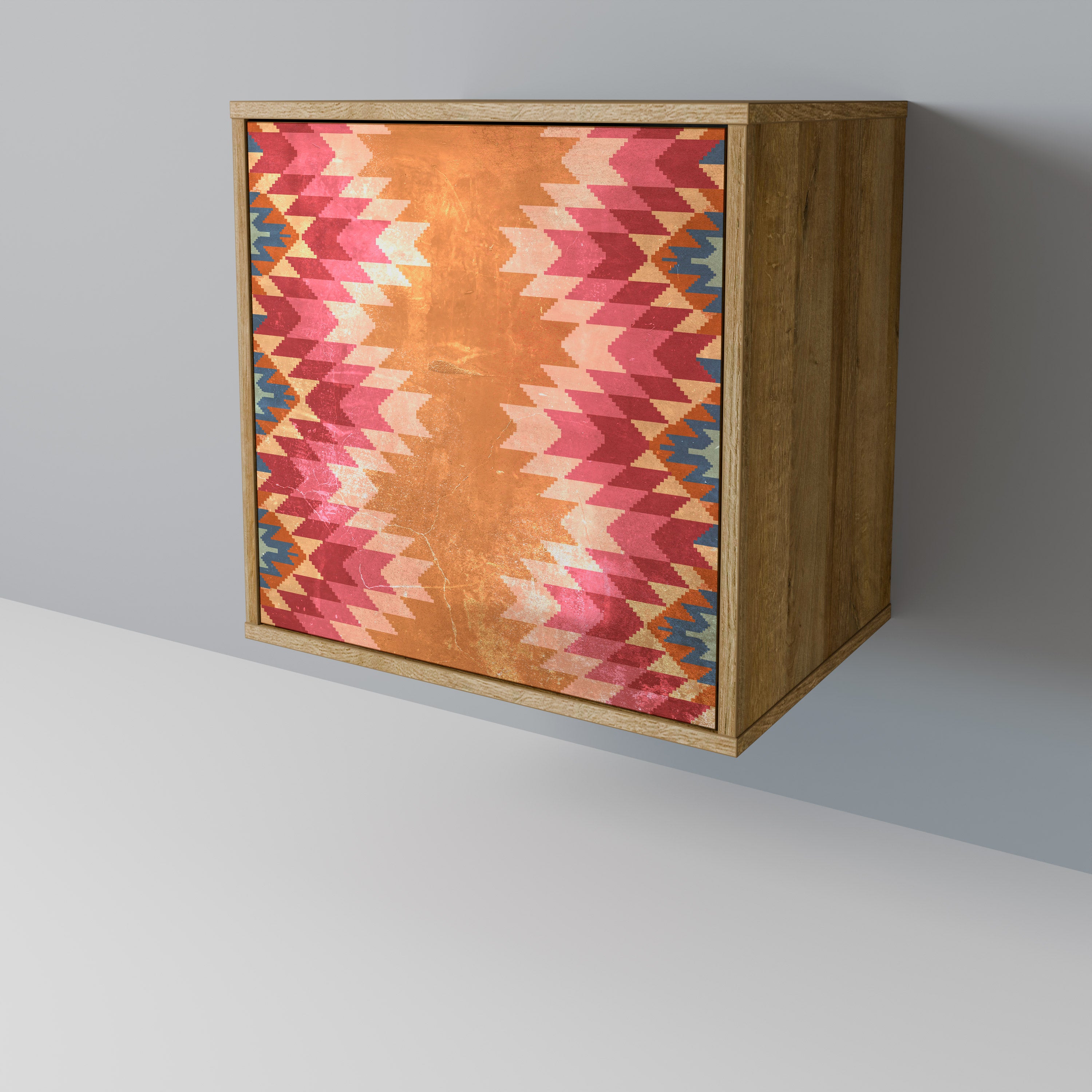 INDIAN FOLK Komoda 1-drzwiowa korpus Dąb Riva