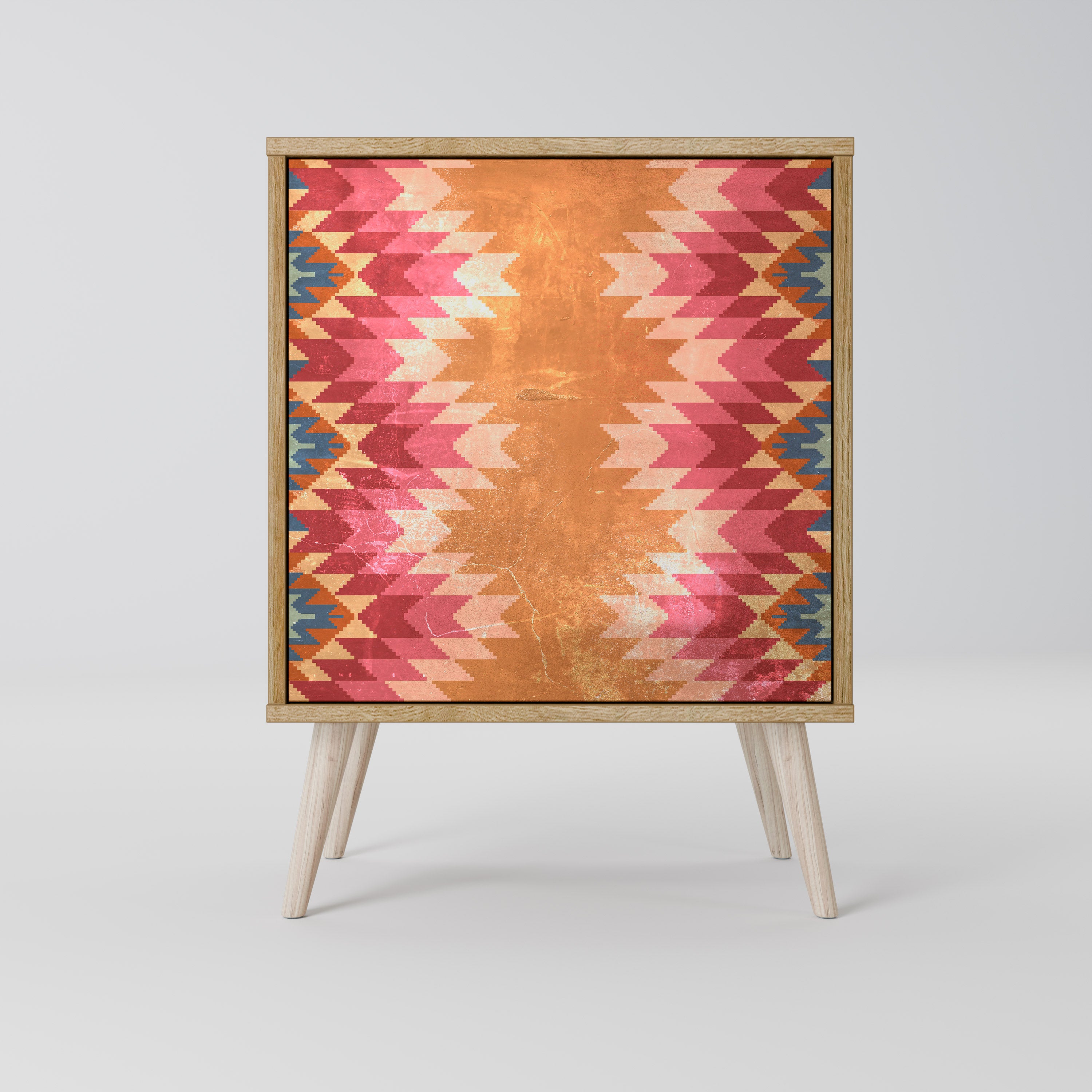 INDIAN FOLK Komoda 1-drzwiowa korpus Dąb Riva