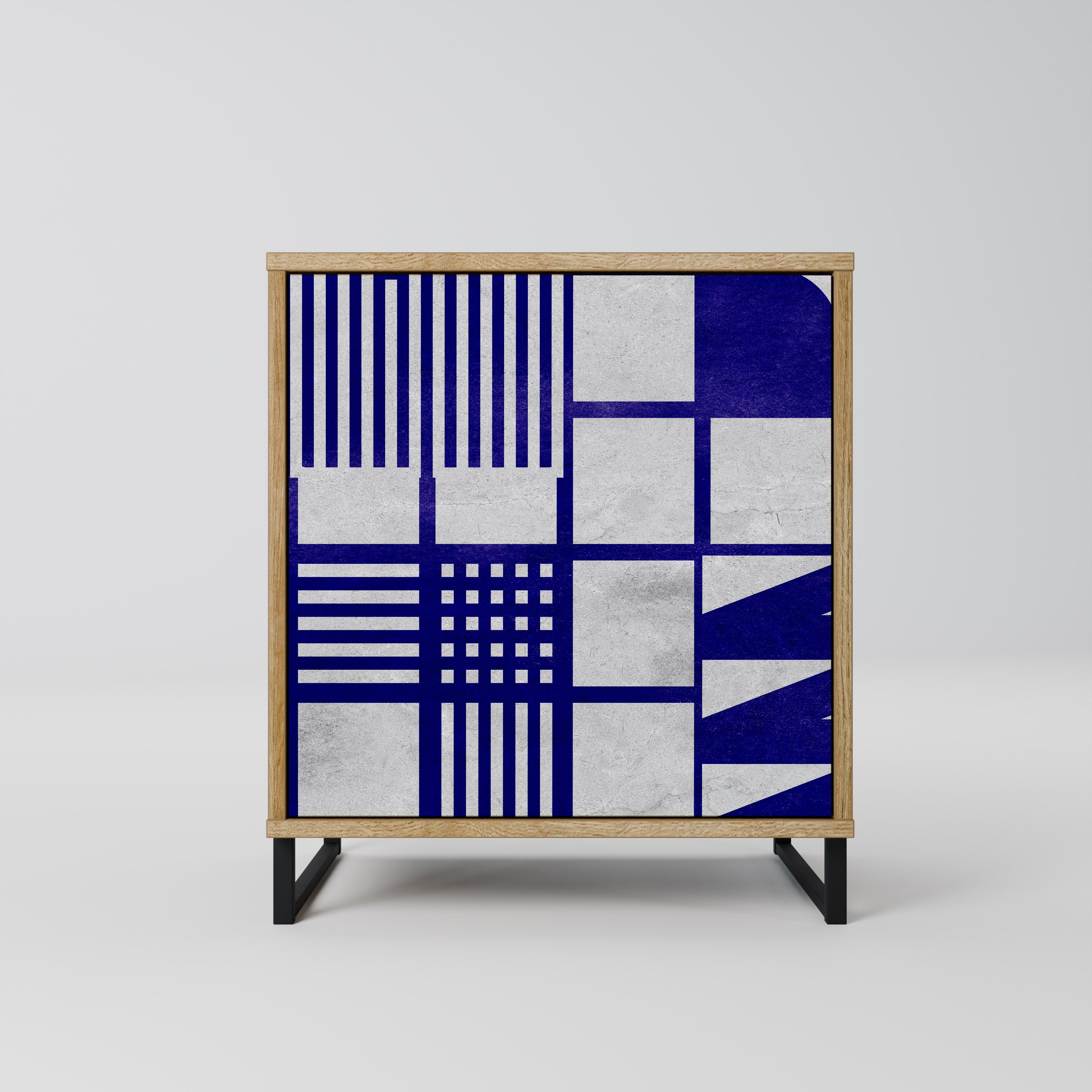 THE RIGHT PLACES Komoda 1-drzwiowa korpus Dąb Riva