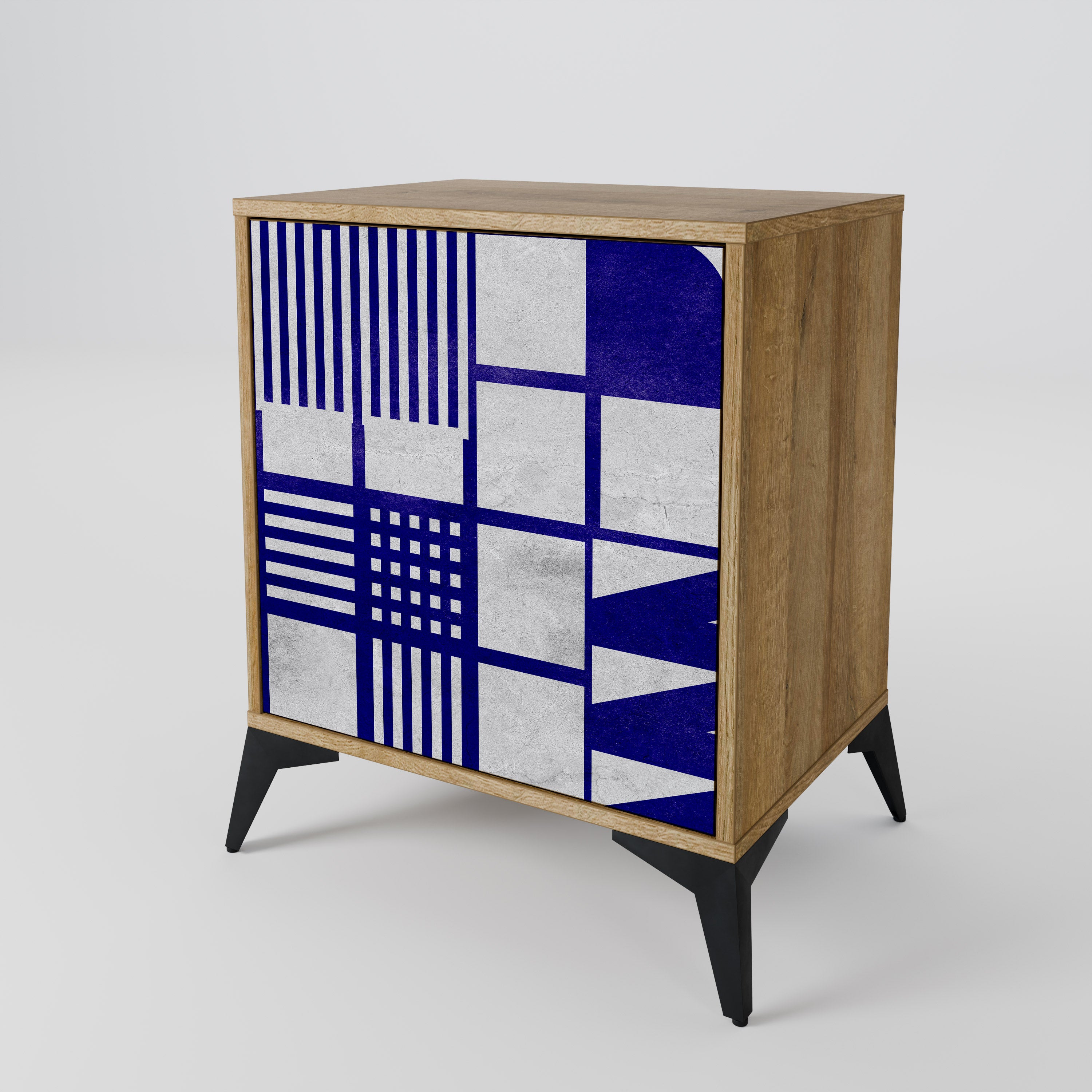 THE RIGHT PLACES Komoda 1-drzwiowa korpus Dąb Riva