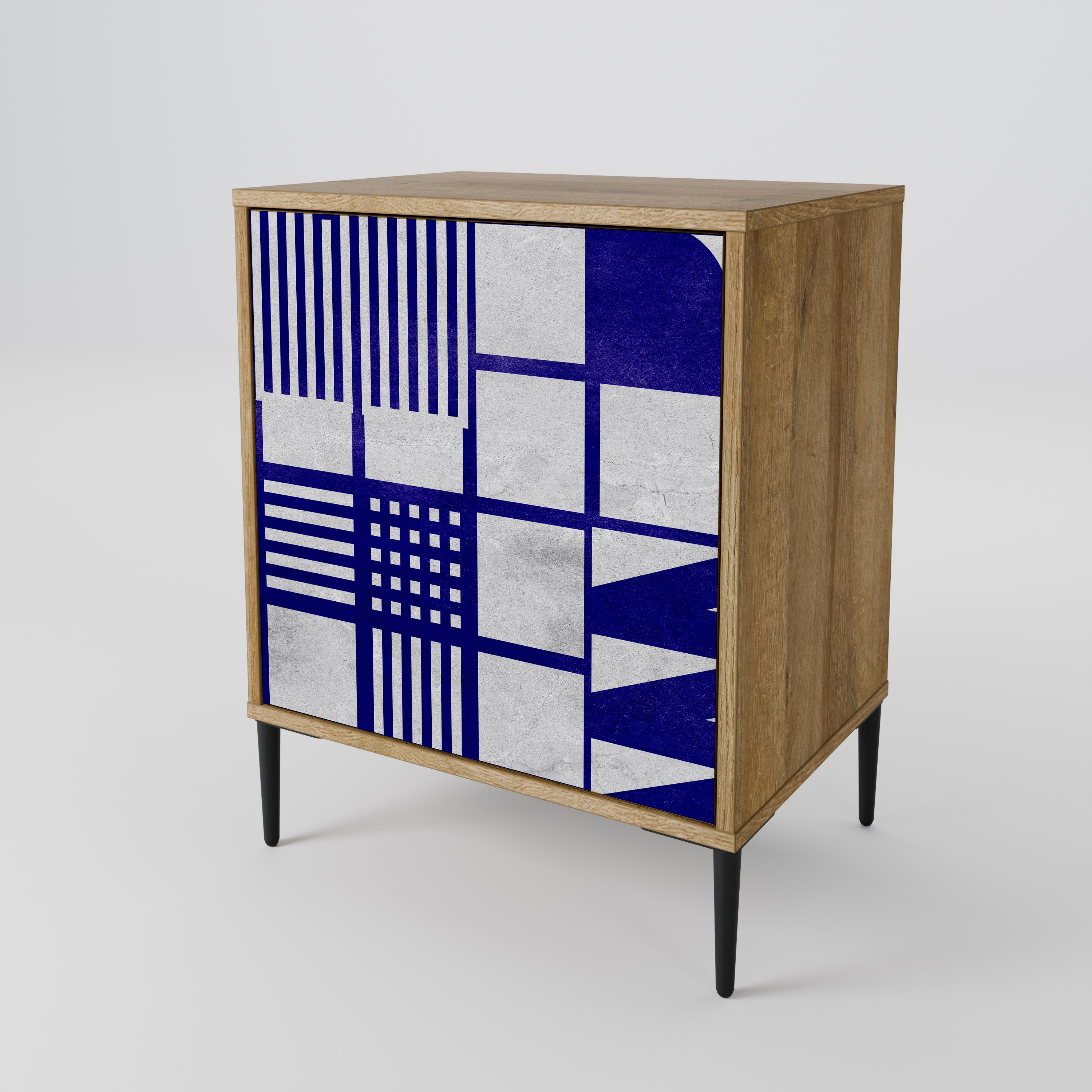 THE RIGHT PLACES Komoda 1-drzwiowa korpus Dąb Riva