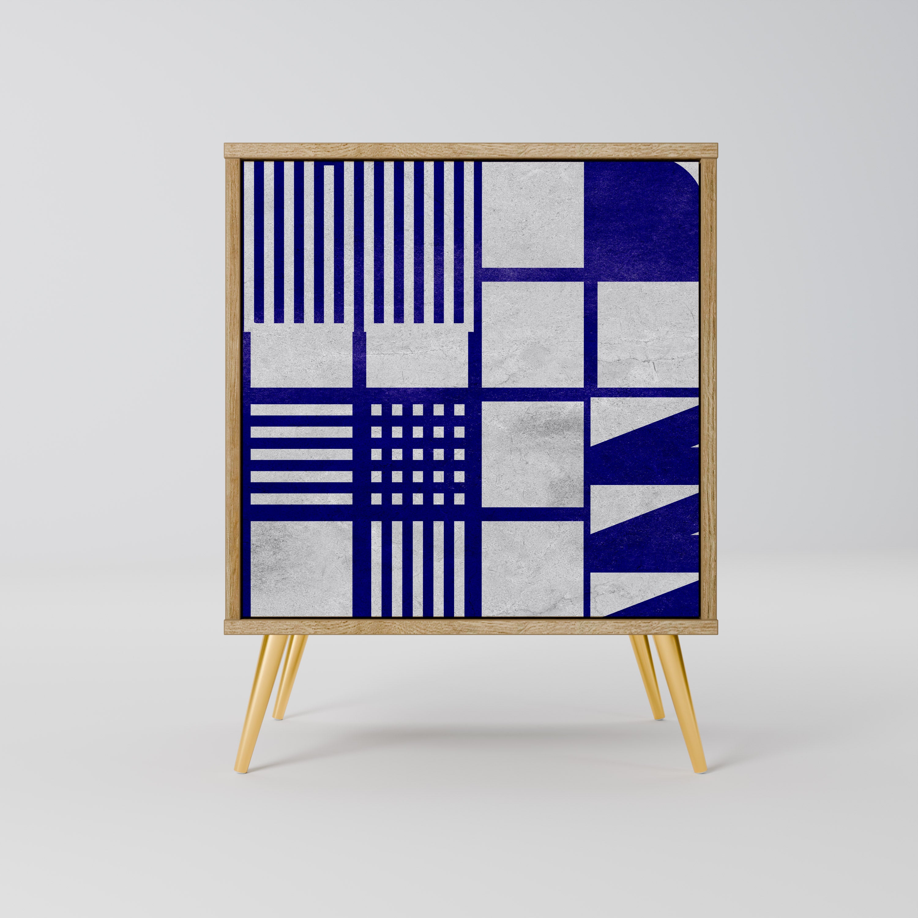 THE RIGHT PLACES Komoda 1-drzwiowa korpus Dąb Riva