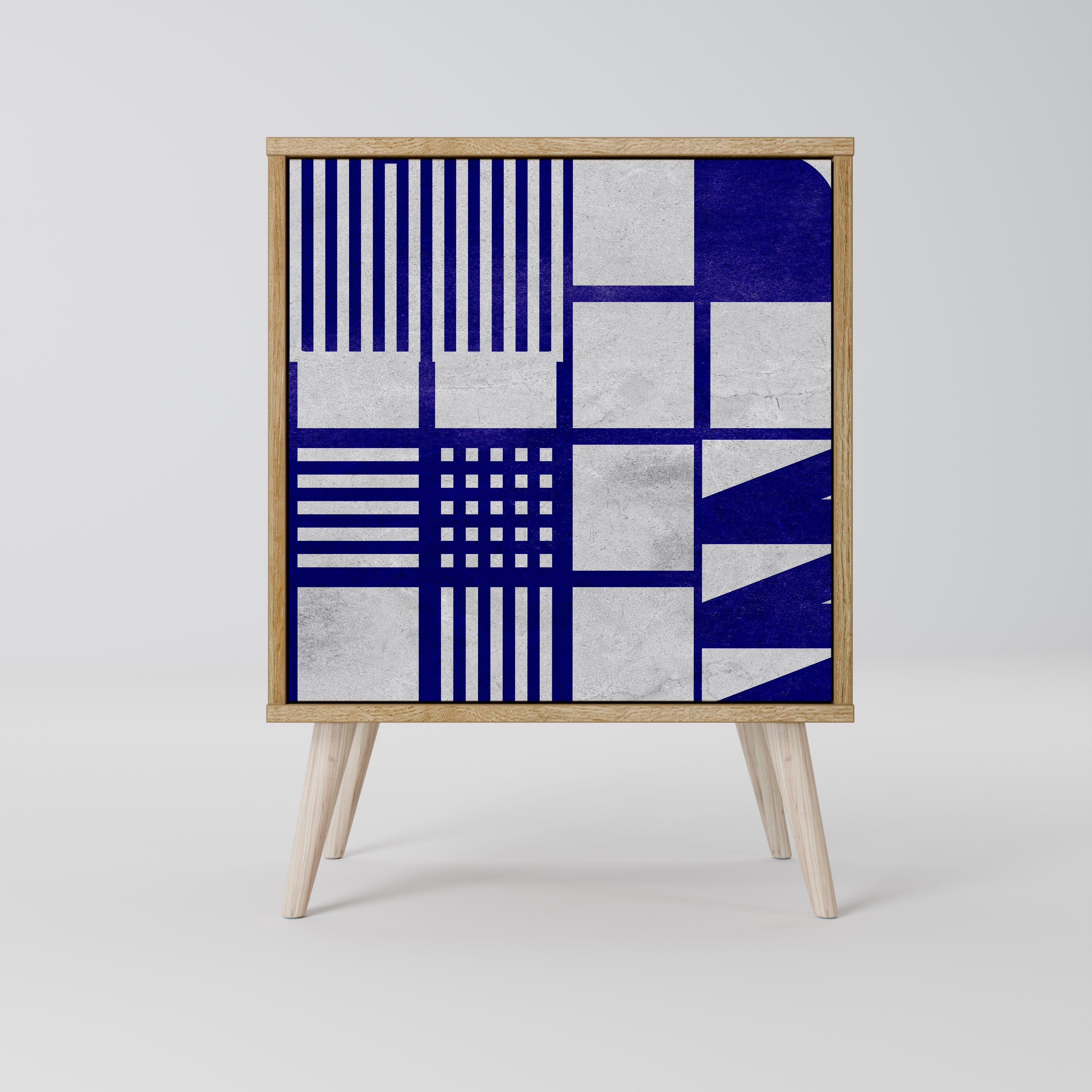 THE RIGHT PLACES Komoda 1-drzwiowa korpus Dąb Riva