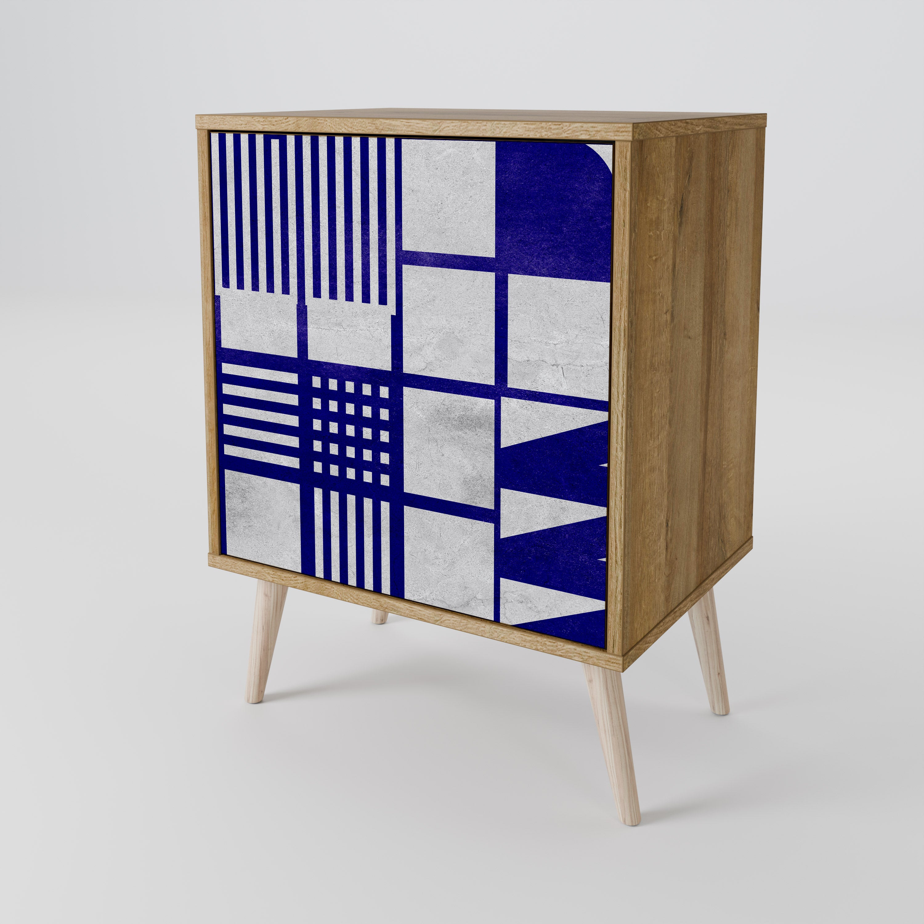 THE RIGHT PLACES Komoda 1-drzwiowa korpus Dąb Riva