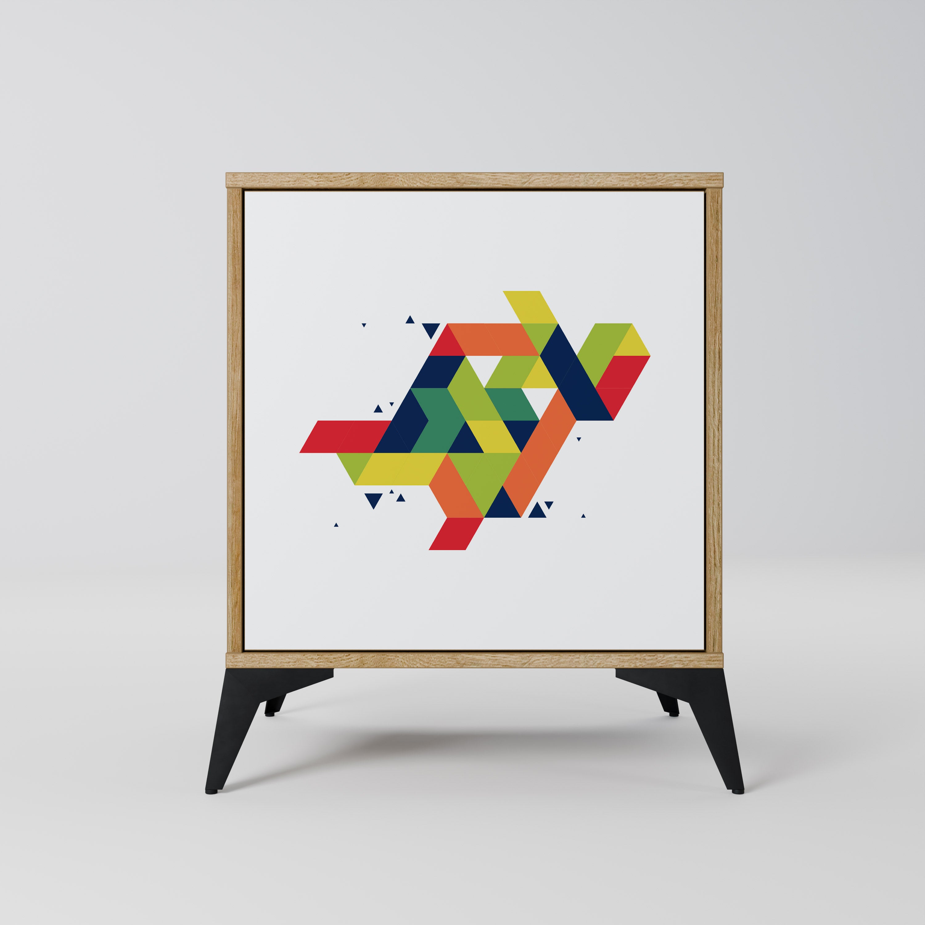 FUTURE SIGN Komoda 1-drzwiowa korpus Dąb Riva