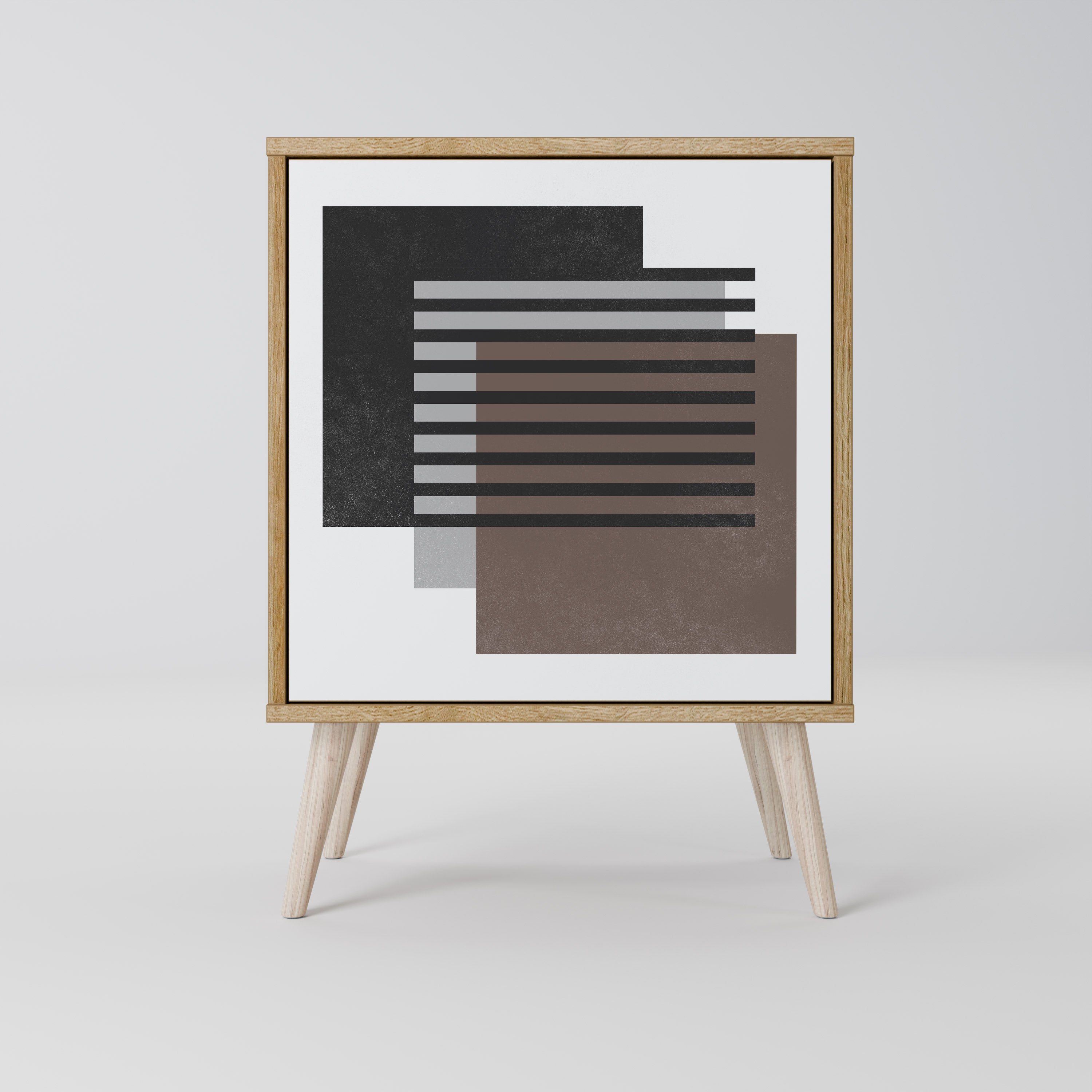 SHADOW SYNCHRONY Komoda 1-drzwiowa korpus Dąb Riva