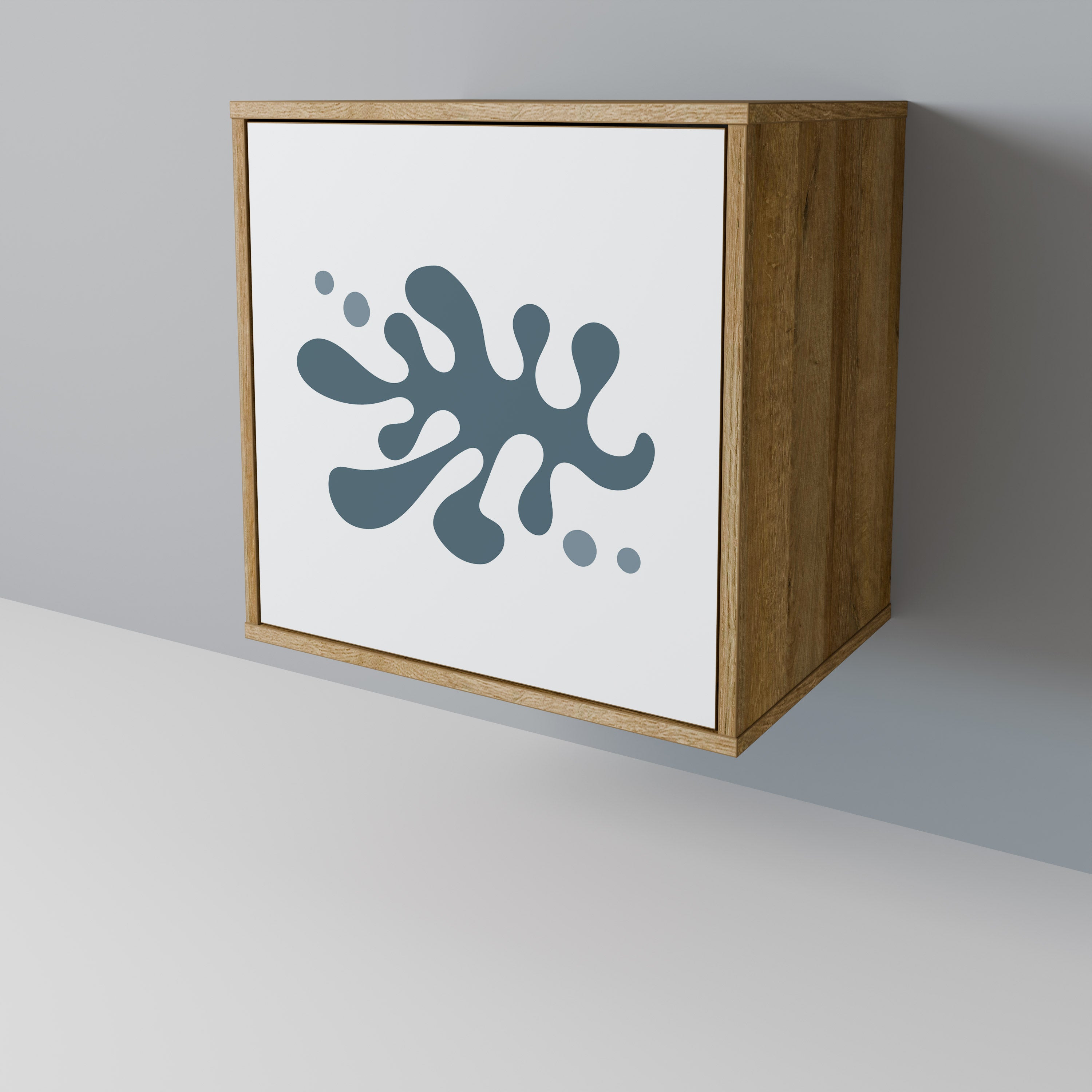 WONDERLAND VEGETATION Komoda 1-drzwiowa korpus Dąb Riva