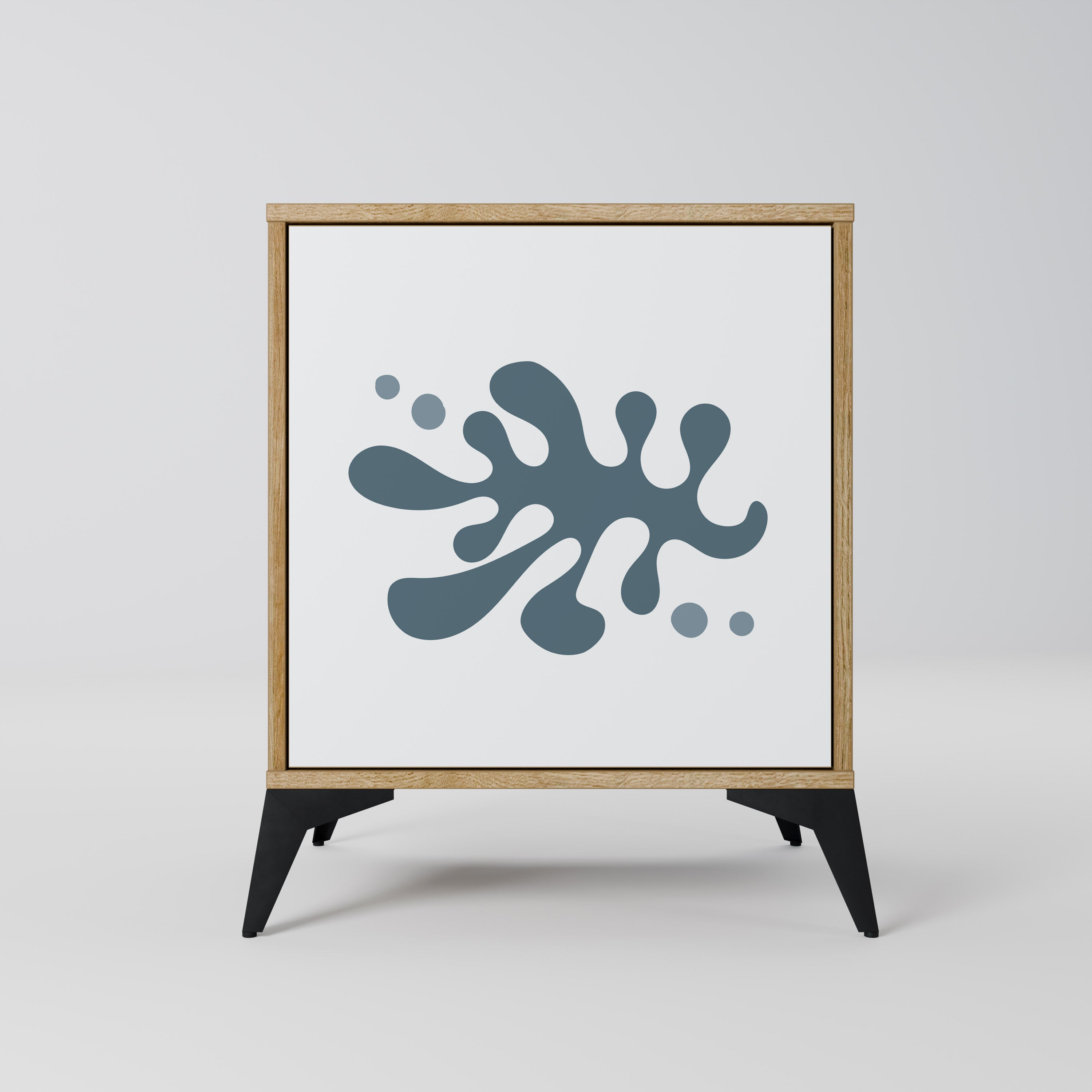 WONDERLAND VEGETATION Komoda 1-drzwiowa korpus Dąb Riva