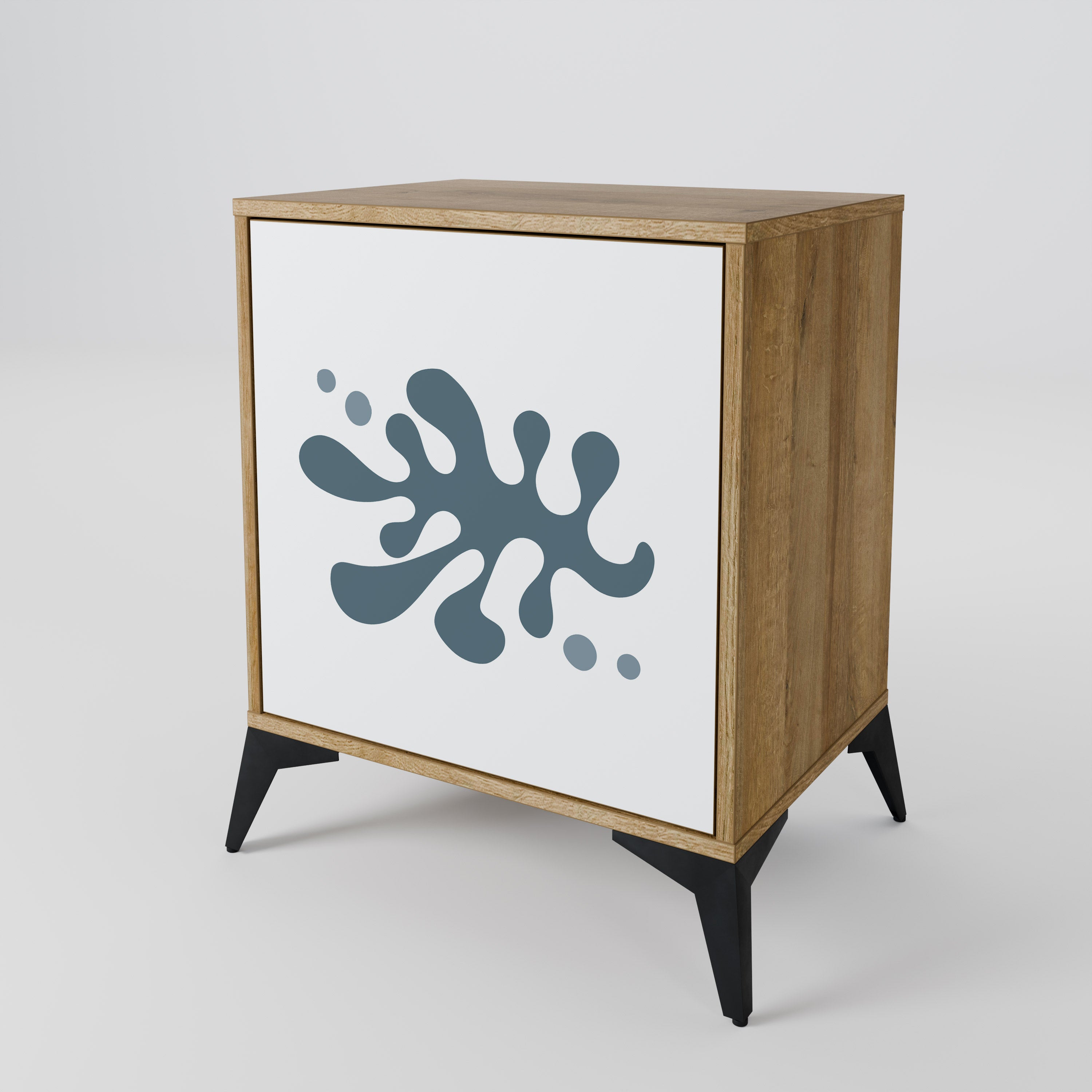 WONDERLAND VEGETATION Komoda 1-drzwiowa korpus Dąb Riva