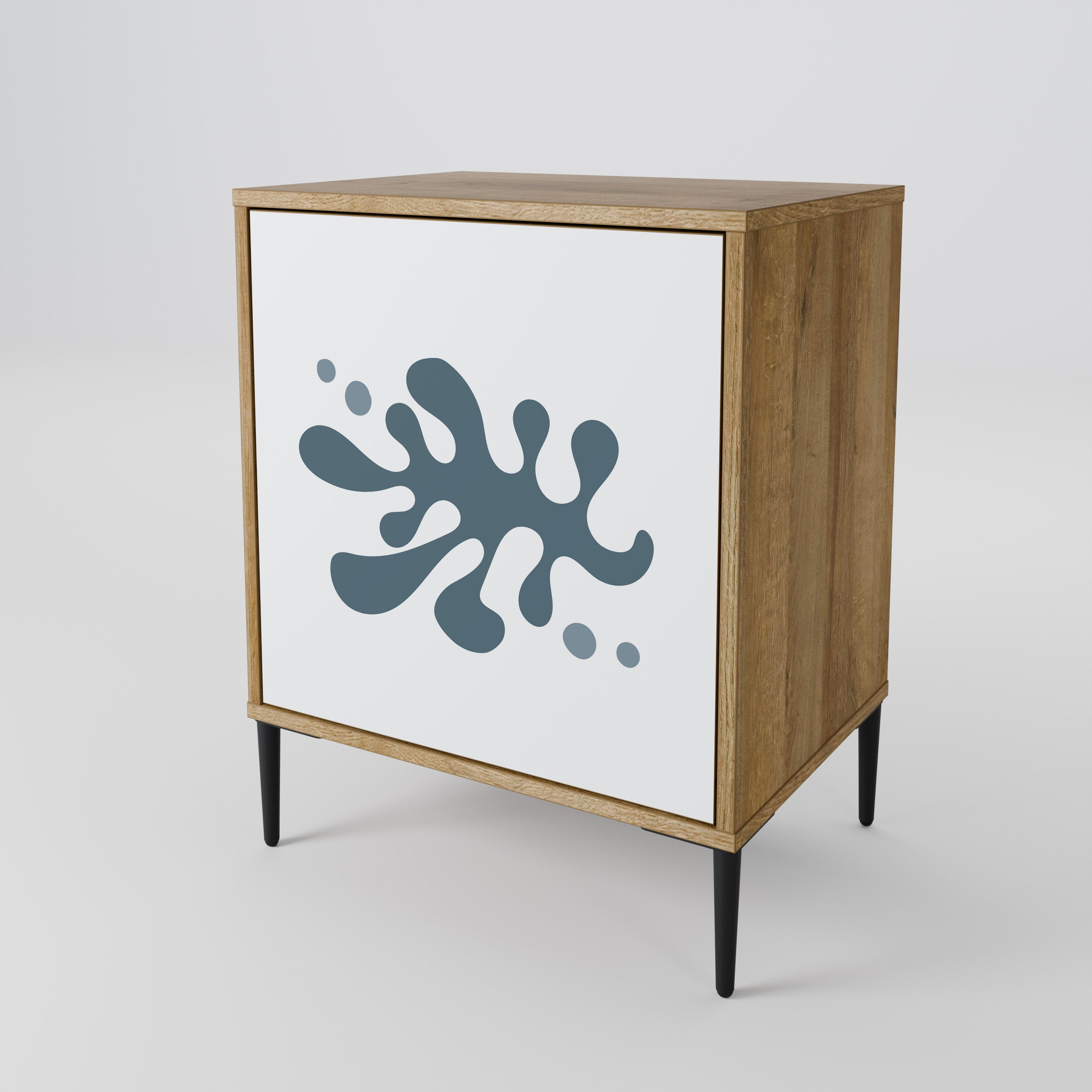 WONDERLAND VEGETATION Komoda 1-drzwiowa korpus Dąb Riva