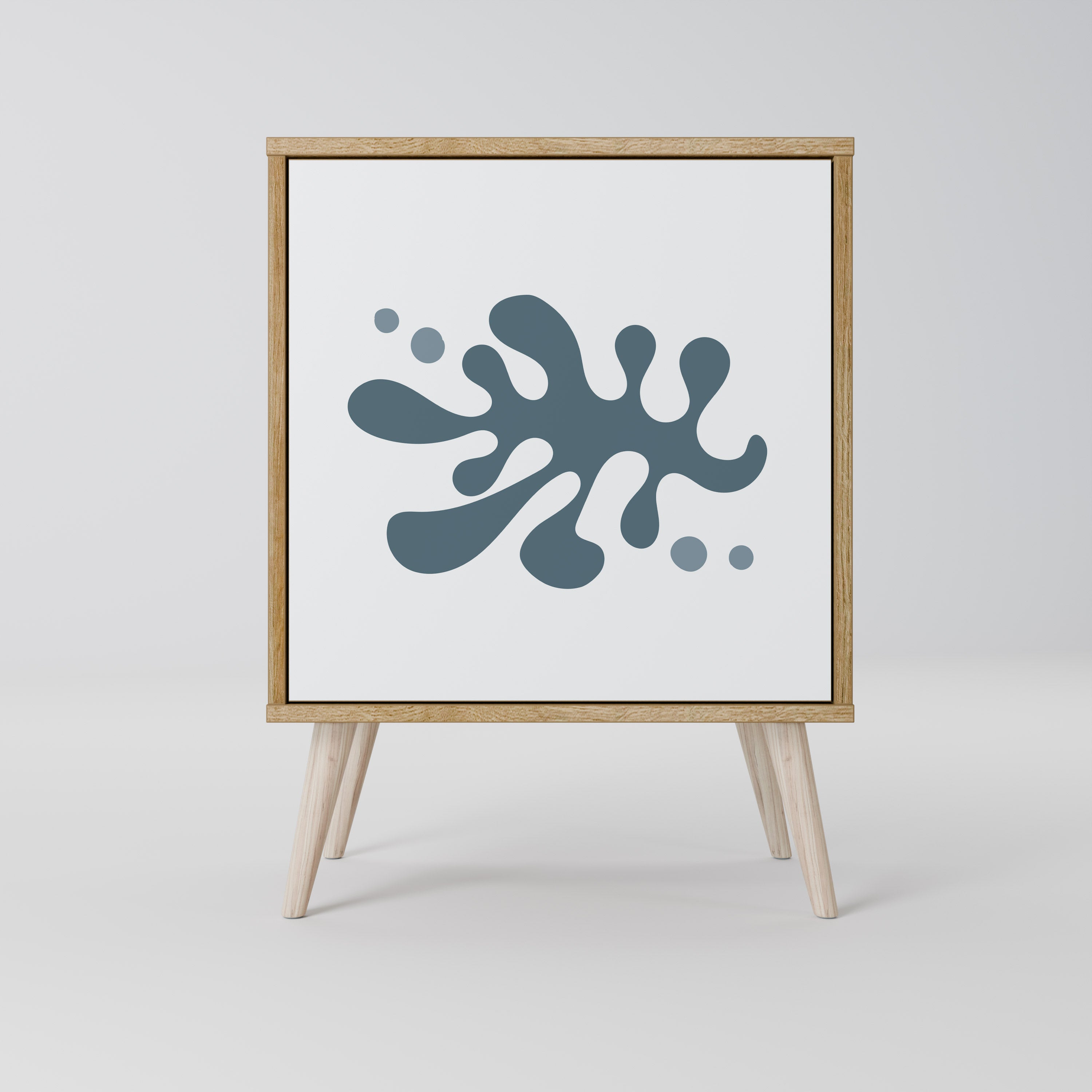 WONDERLAND VEGETATION Komoda 1-drzwiowa korpus Dąb Riva