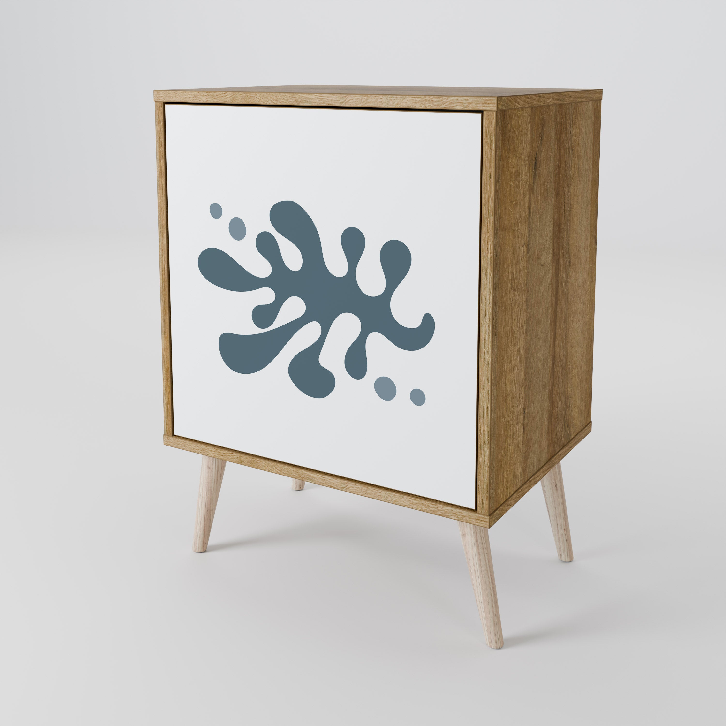 WONDERLAND VEGETATION Komoda 1-drzwiowa korpus Dąb Riva