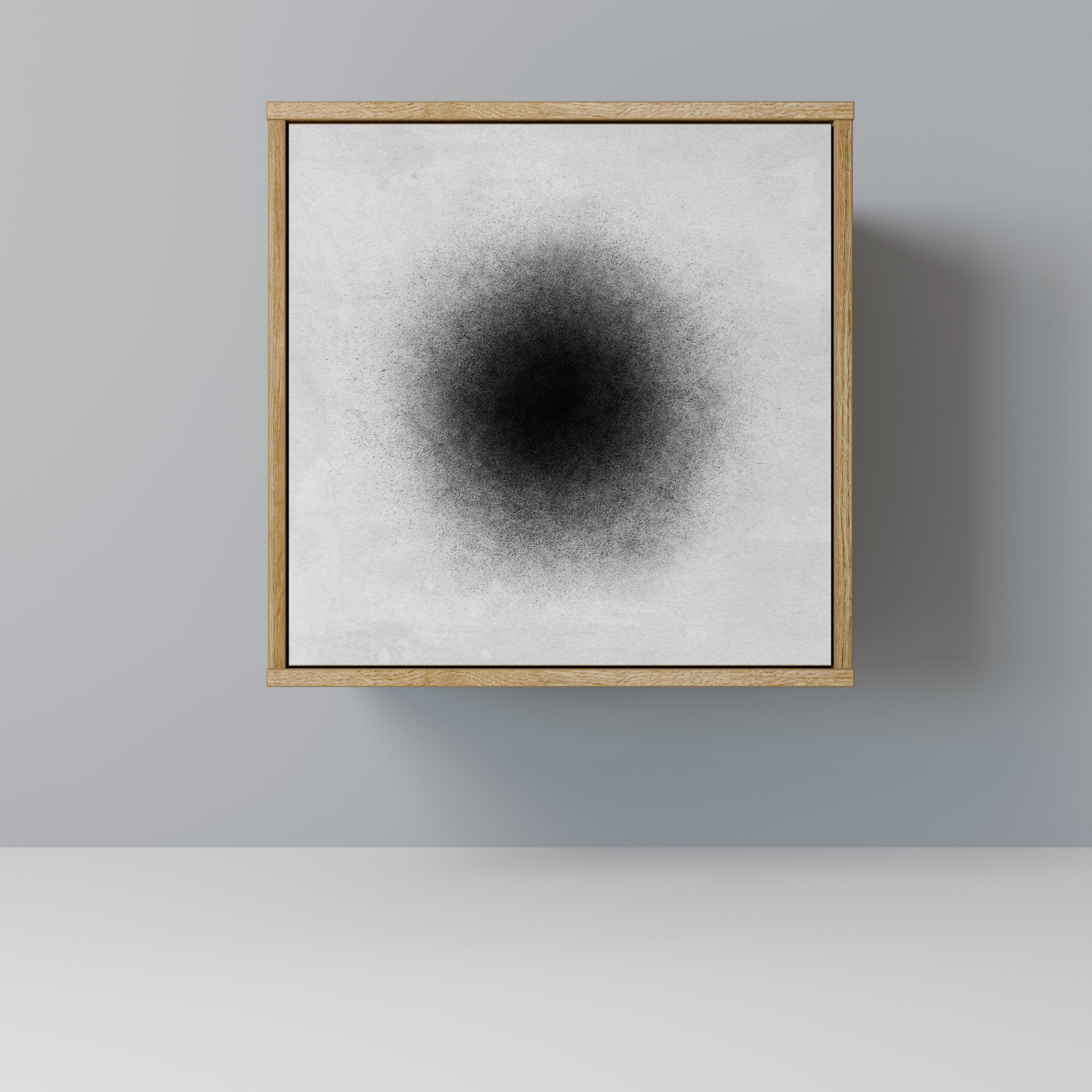 BLACK HOLE Komoda 1-drzwiowa korpus Dąb Riva