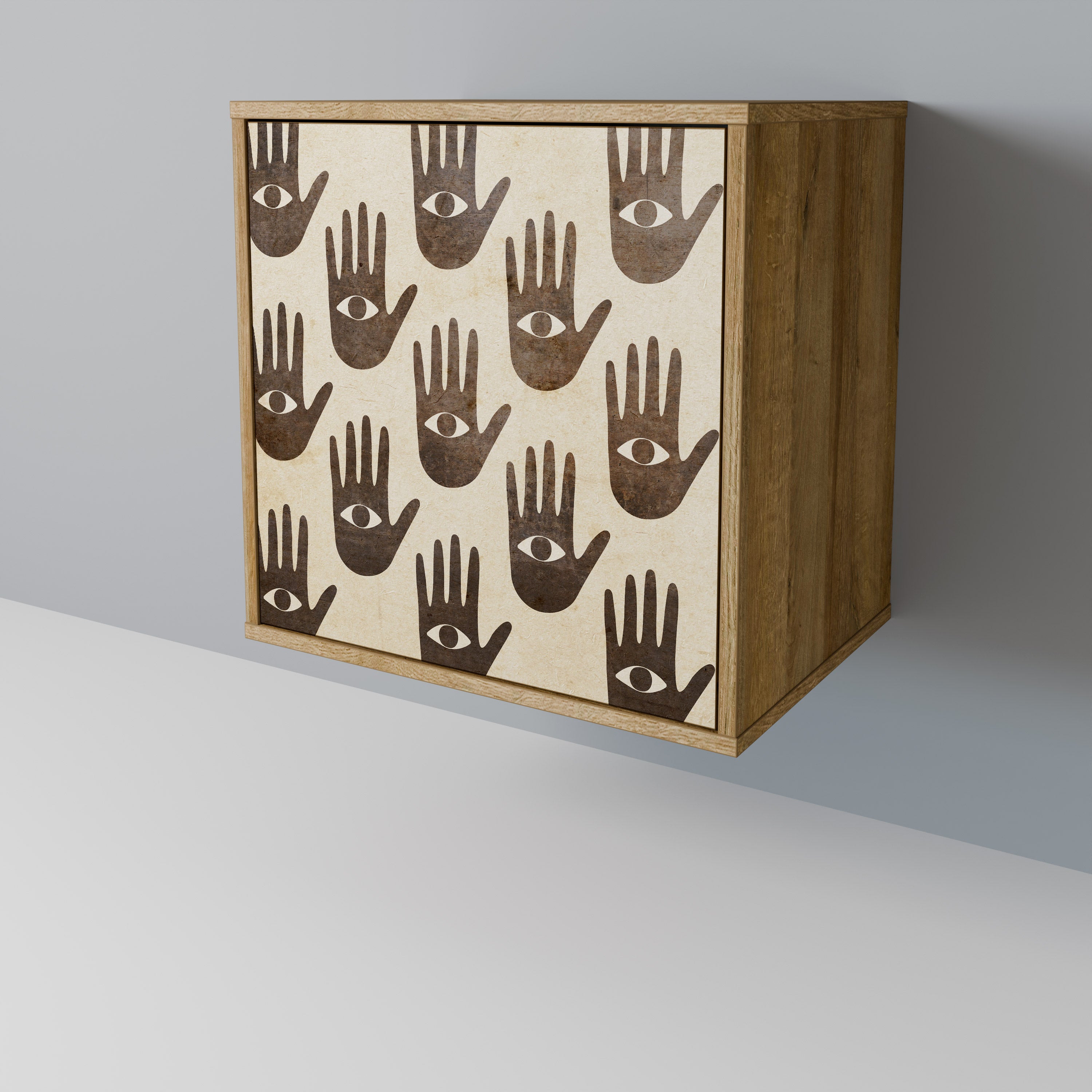 SEE MORE Komoda 1-drzwiowa korpus Dąb Riva