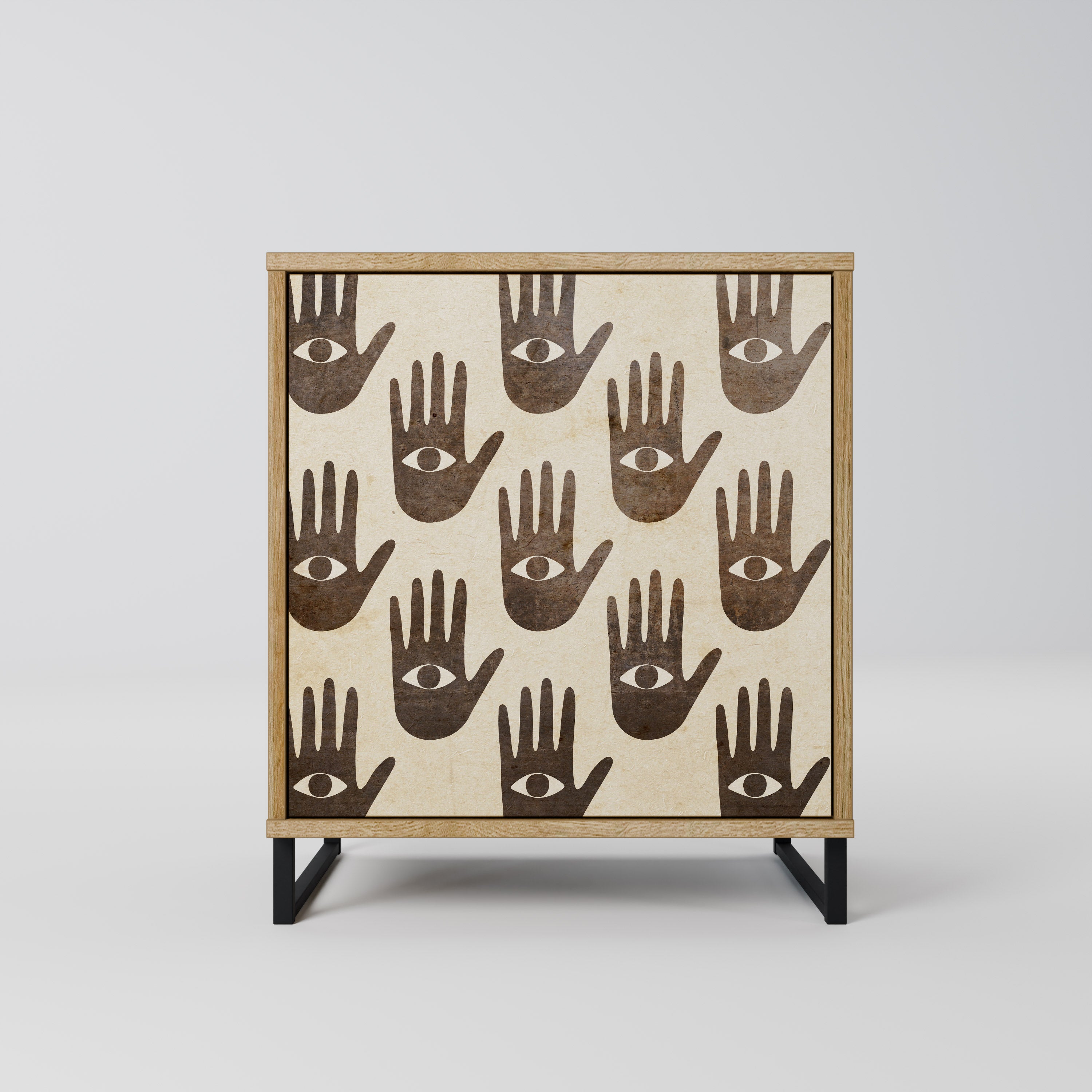 SEE MORE Komoda 1-drzwiowa korpus Dąb Riva