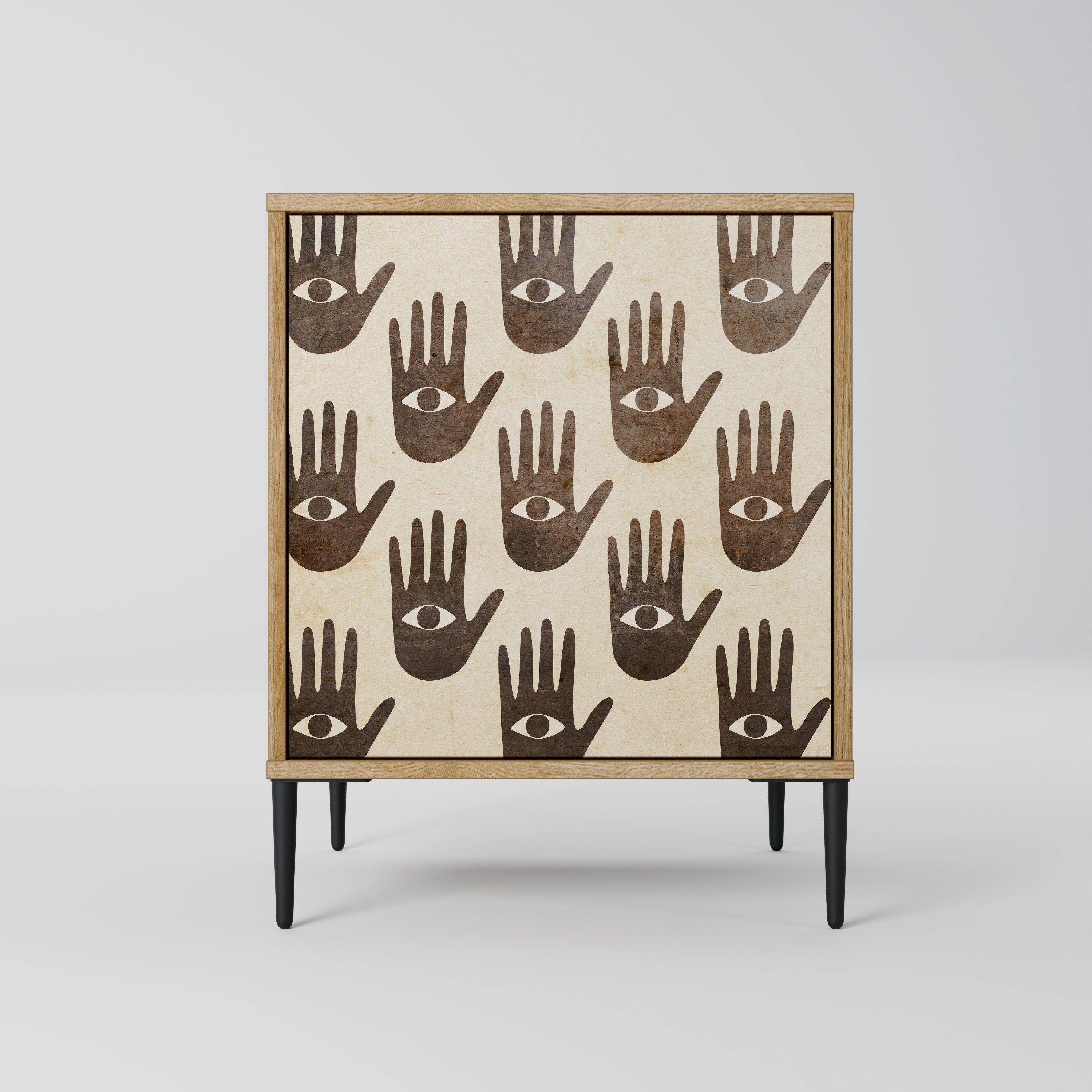 SEE MORE Komoda 1-drzwiowa korpus Dąb Riva