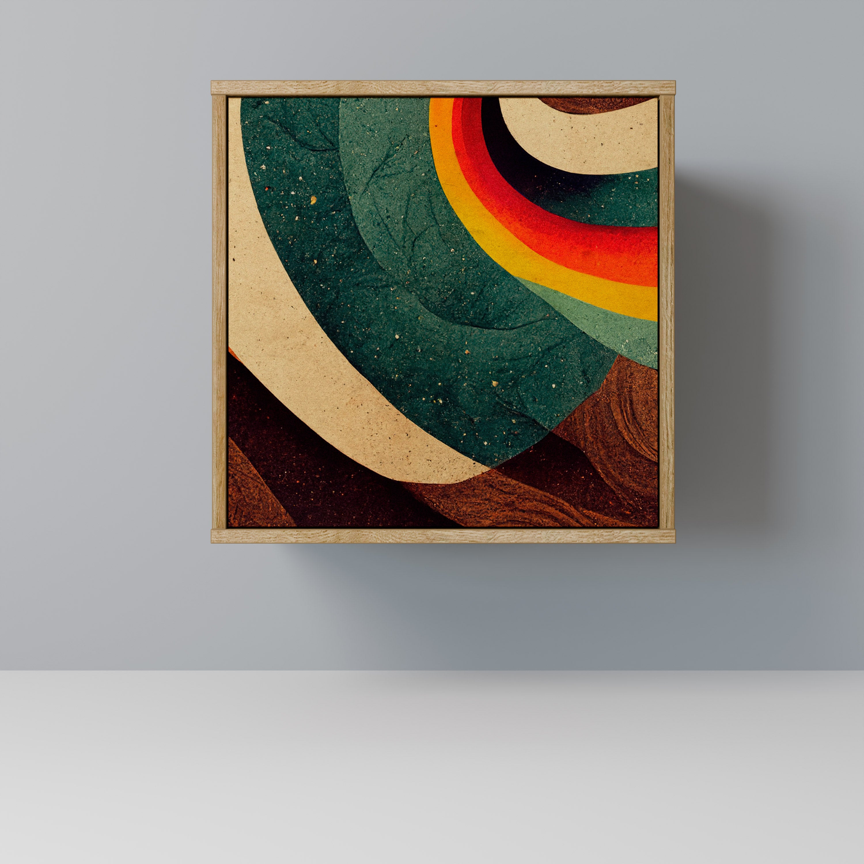 COLORFUL STRANDS Komoda 1-drzwiowa korpus Dąb Riva