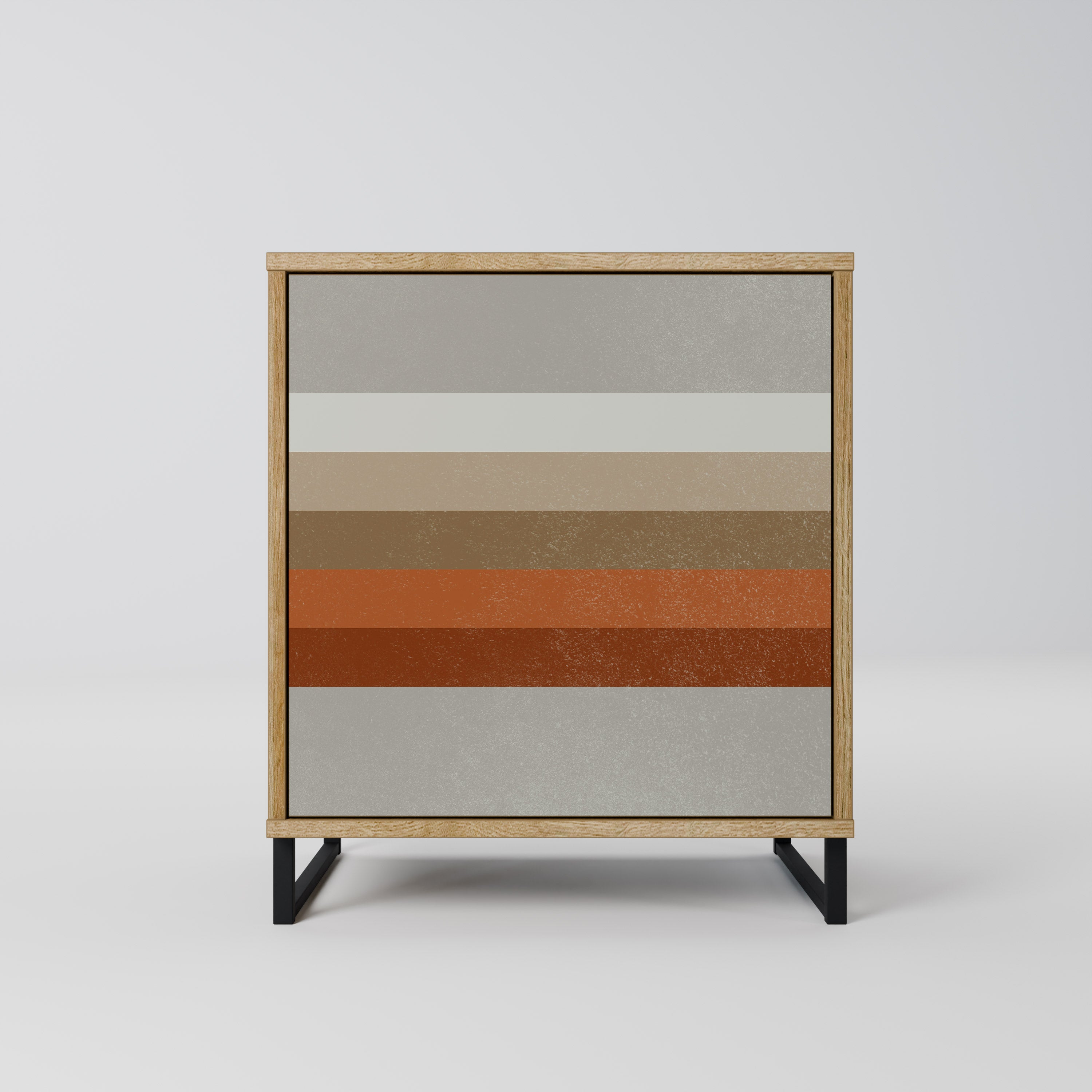 PECULIAR TRAIL Komoda 1-drzwiowa korpus Dąb Riva