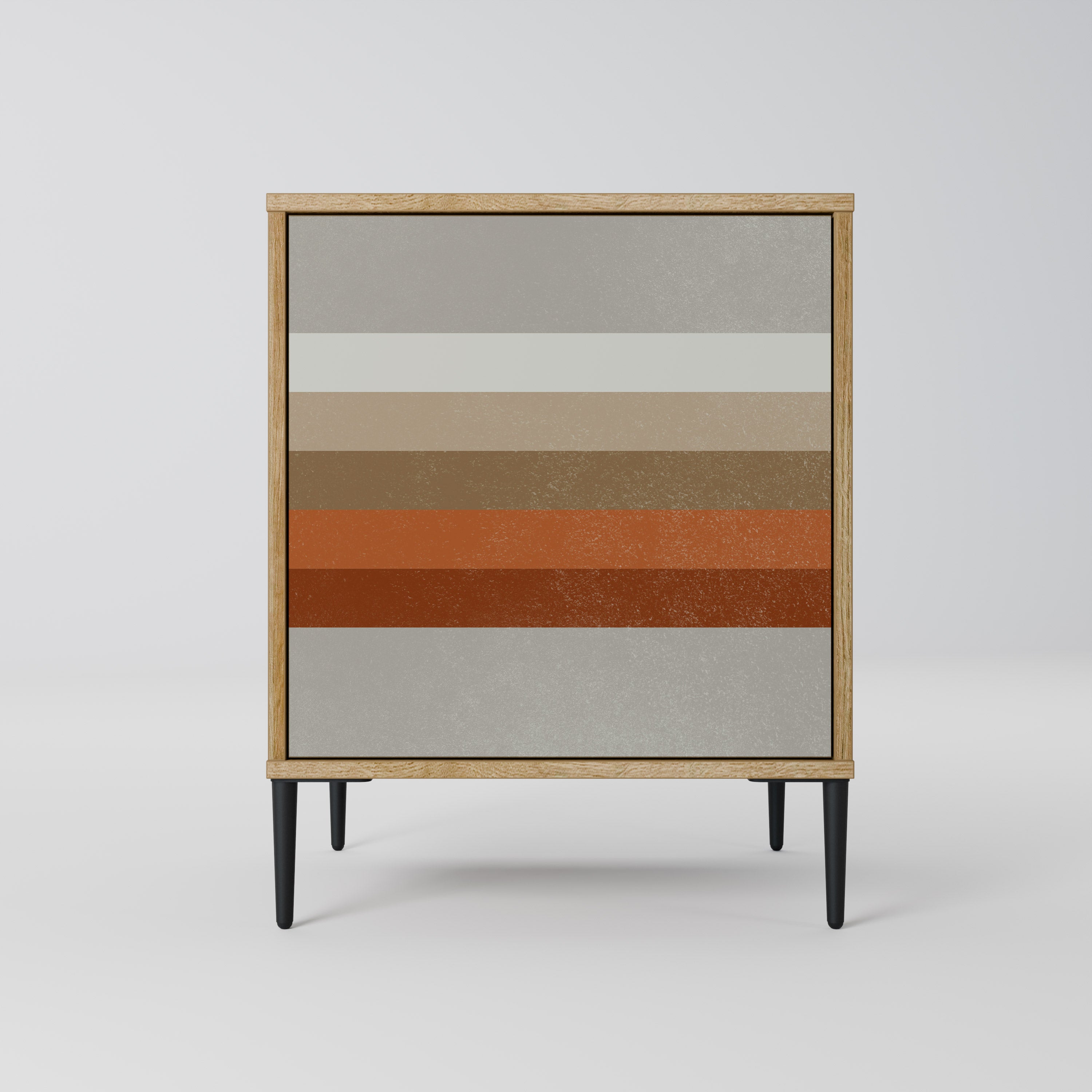 PECULIAR TRAIL Komoda 1-drzwiowa korpus Dąb Riva