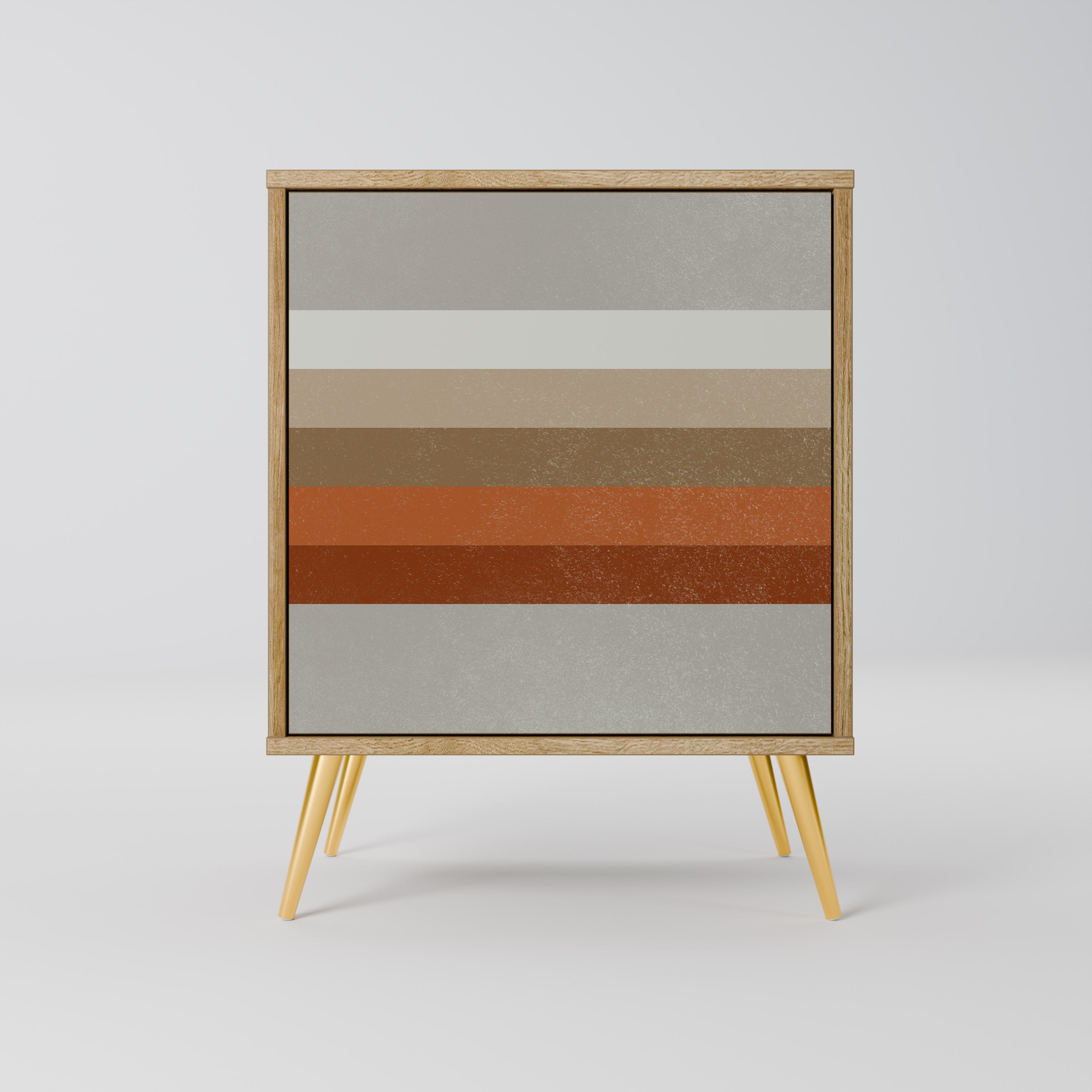 PECULIAR TRAIL Komoda 1-drzwiowa korpus Dąb Riva