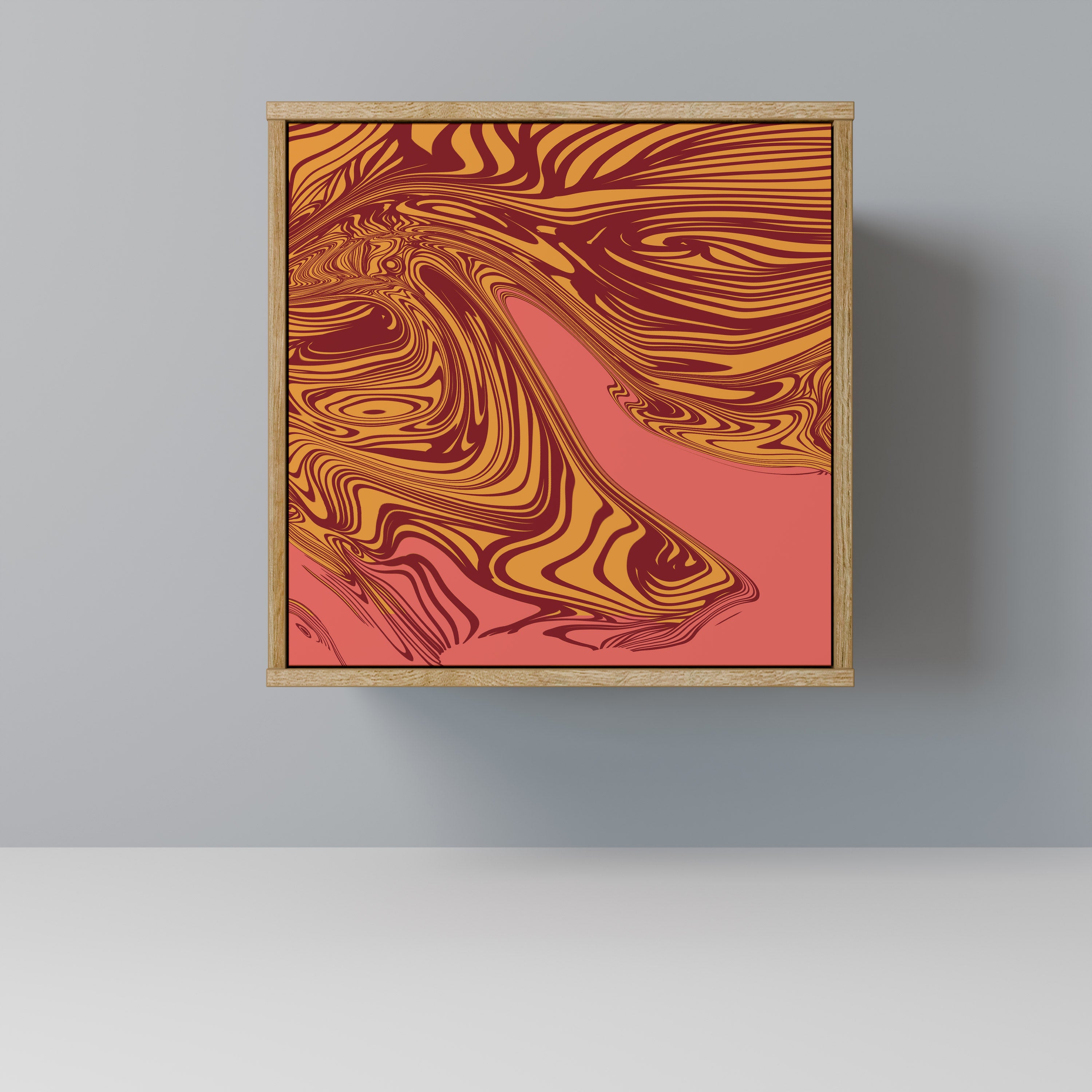 FLOATING THOUGHTS Komoda 1-drzwiowa korpus Dąb Riva