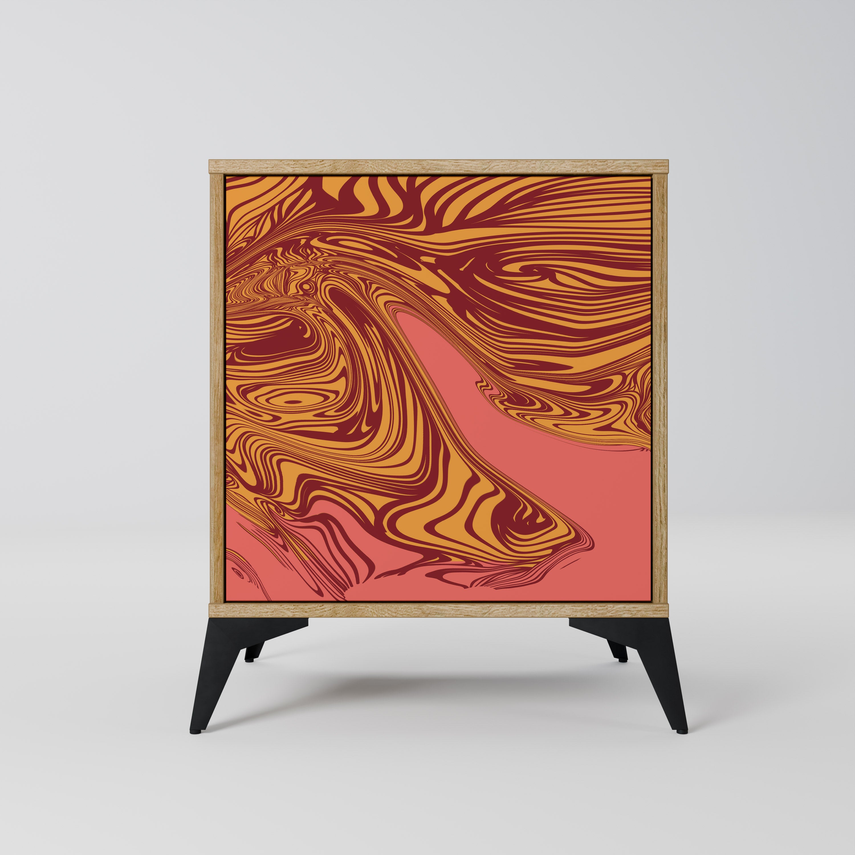 FLOATING THOUGHTS Komoda 1-drzwiowa korpus Dąb Riva