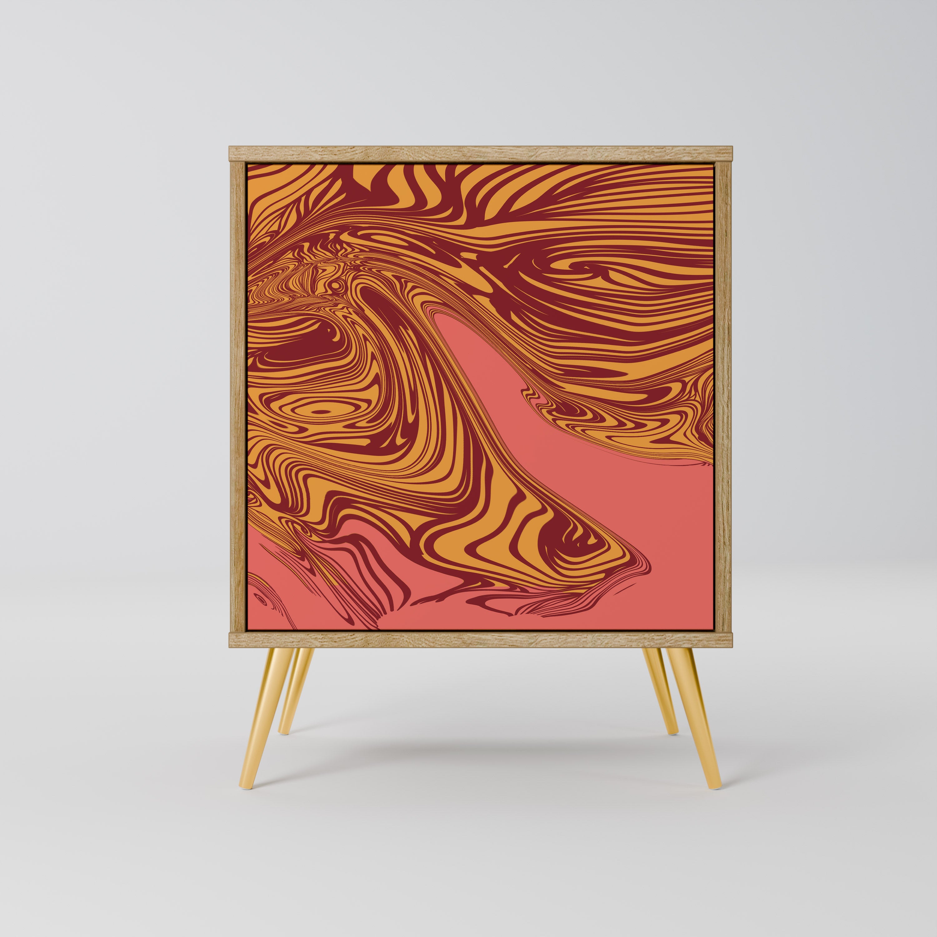 FLOATING THOUGHTS Komoda 1-drzwiowa korpus Dąb Riva