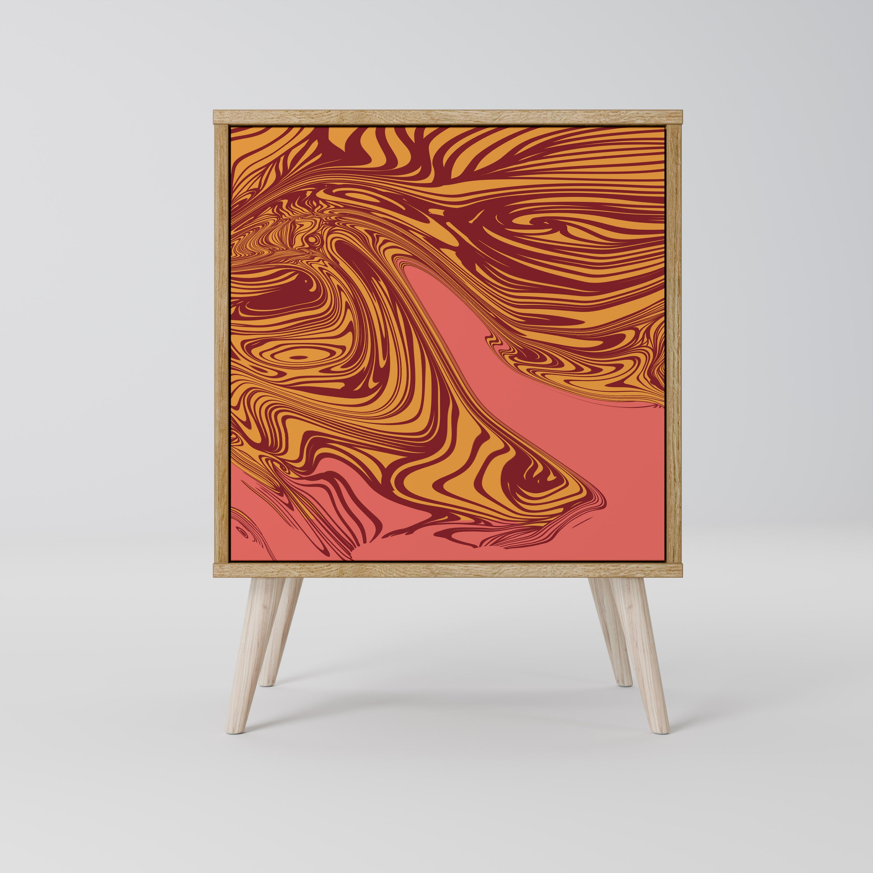 FLOATING THOUGHTS Komoda 1-drzwiowa korpus Dąb Riva