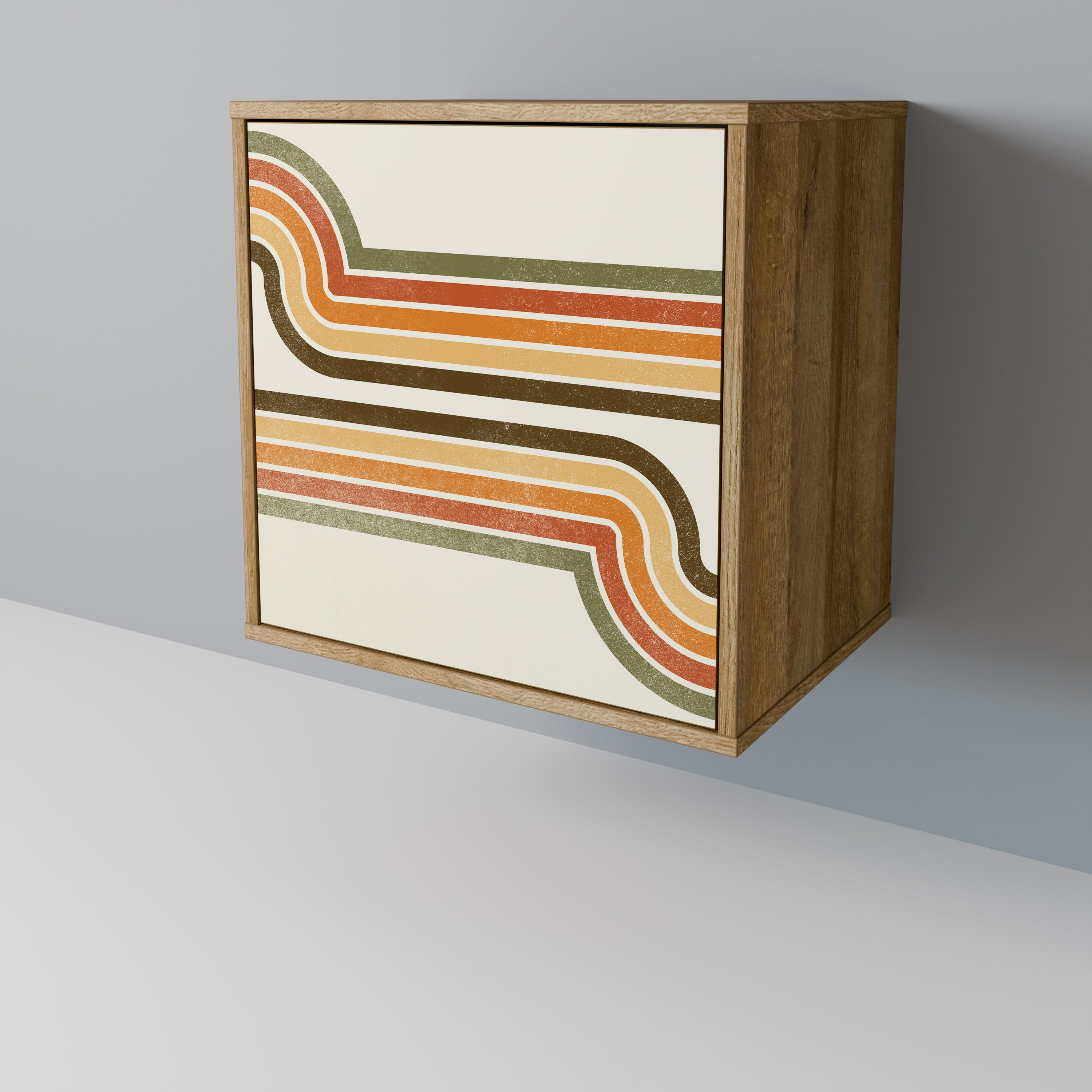 EXCEPTIONAL STREAM Komoda 1-drzwiowa korpus Dąb Riva