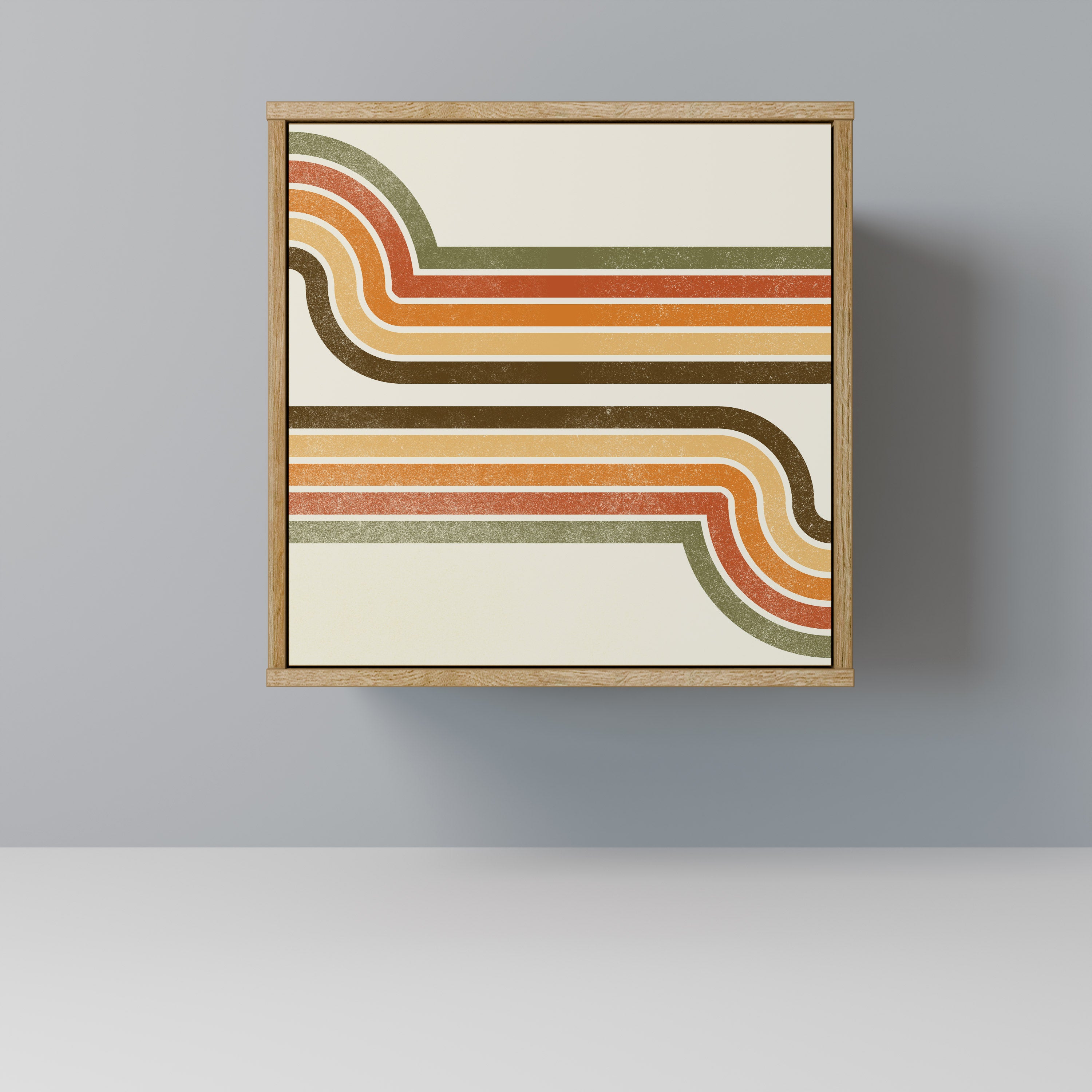 EXCEPTIONAL STREAM Komoda 1-drzwiowa korpus Dąb Riva