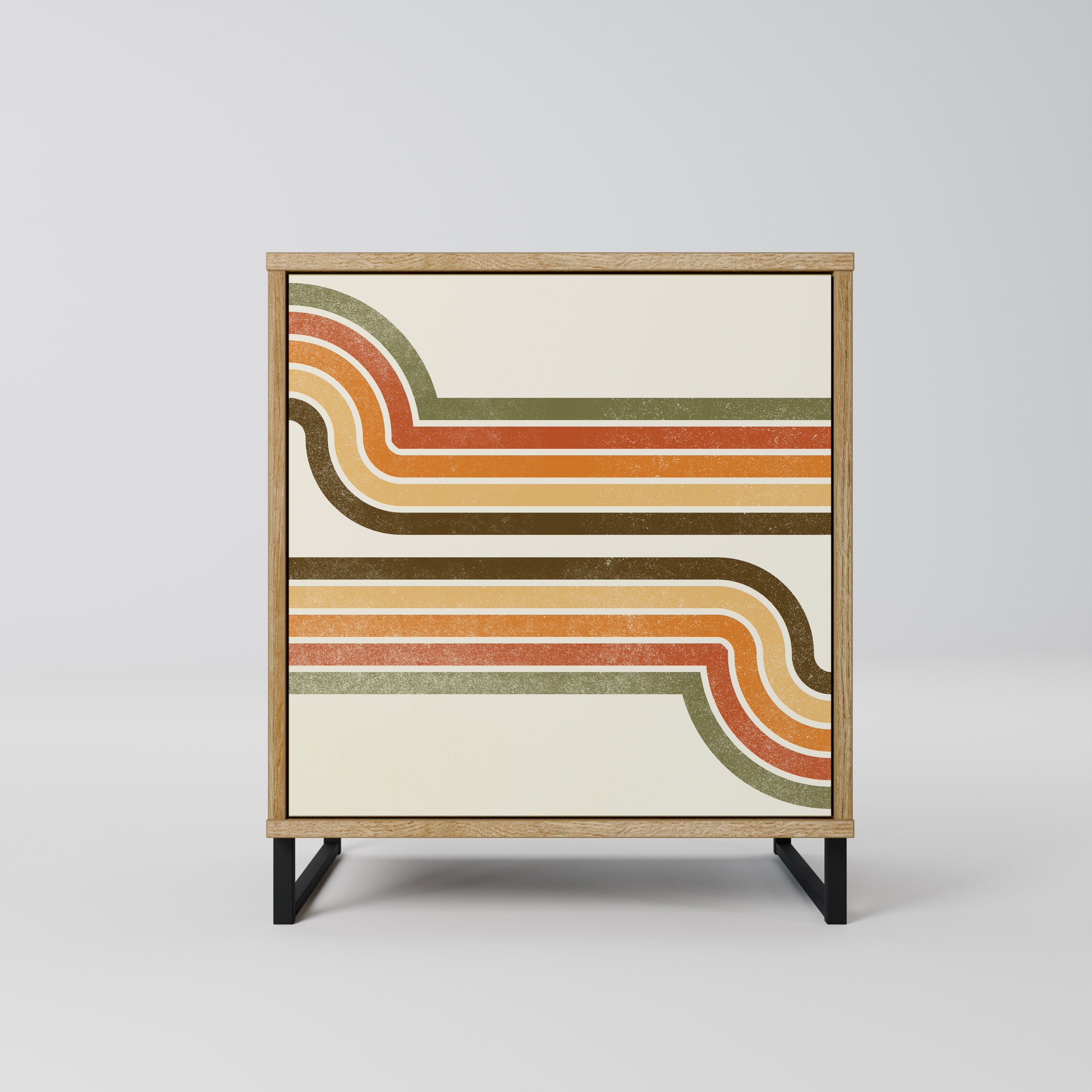 EXCEPTIONAL STREAM Komoda 1-drzwiowa korpus Dąb Riva