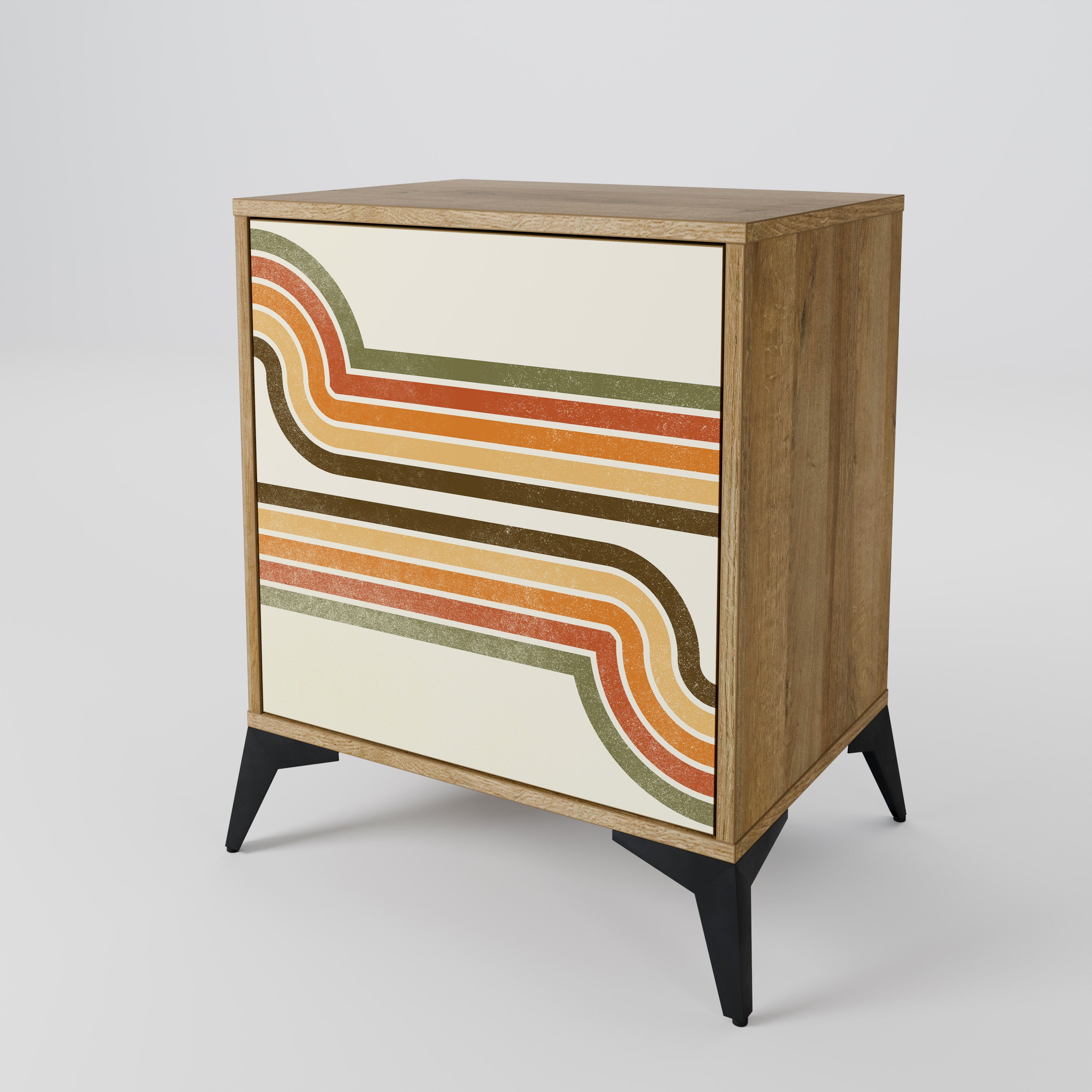 EXCEPTIONAL STREAM Komoda 1-drzwiowa korpus Dąb Riva