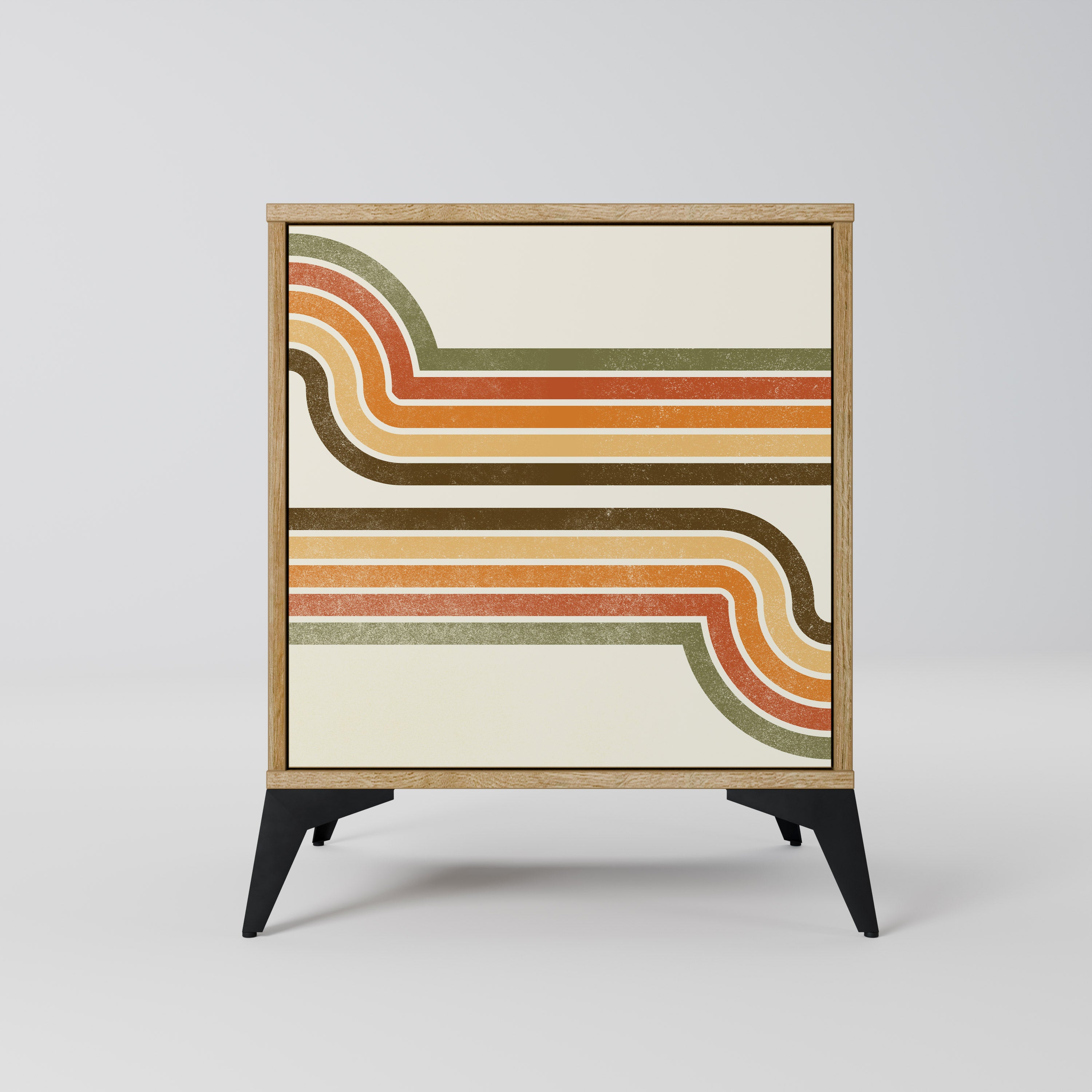 EXCEPTIONAL STREAM Komoda 1-drzwiowa korpus Dąb Riva