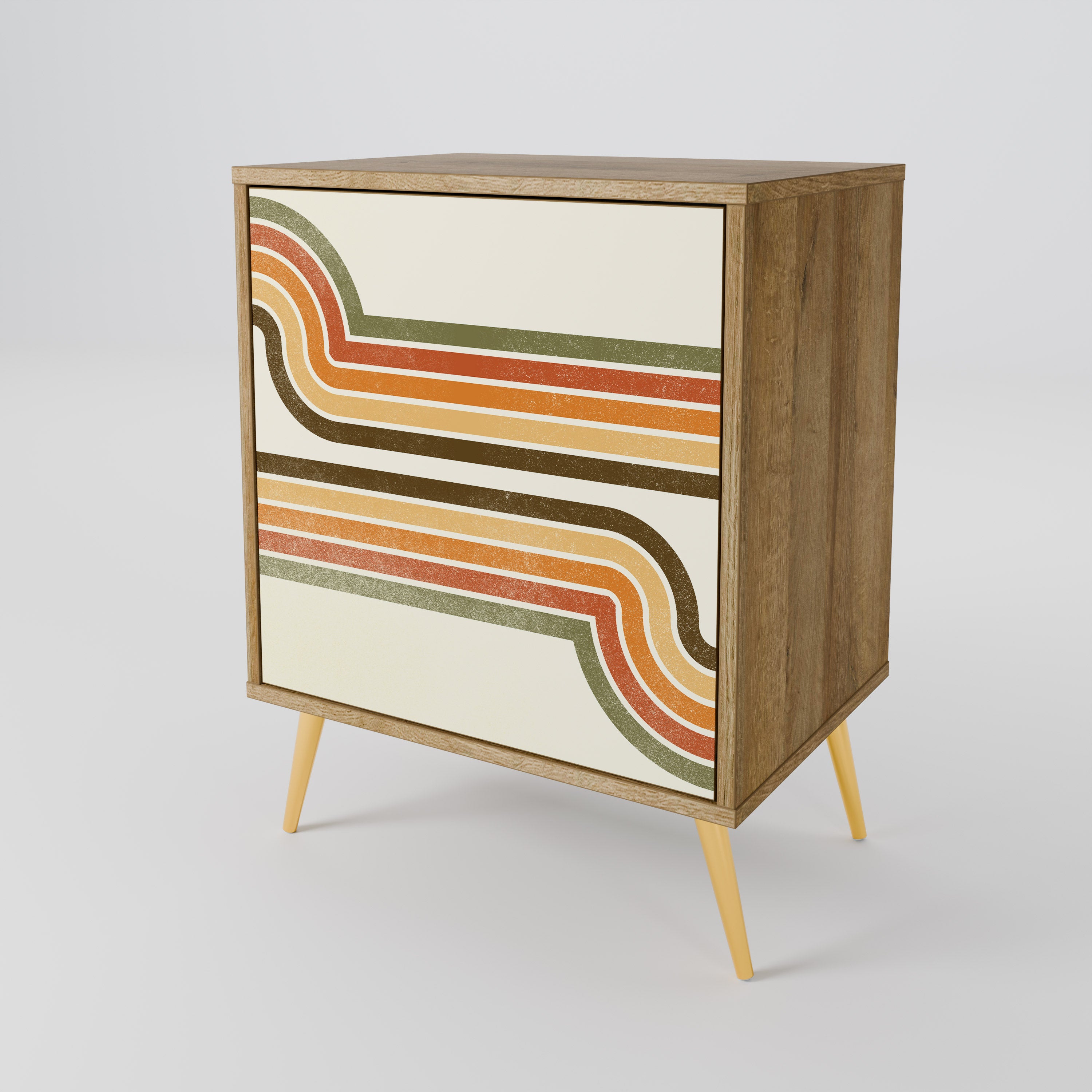 EXCEPTIONAL STREAM Komoda 1-drzwiowa korpus Dąb Riva