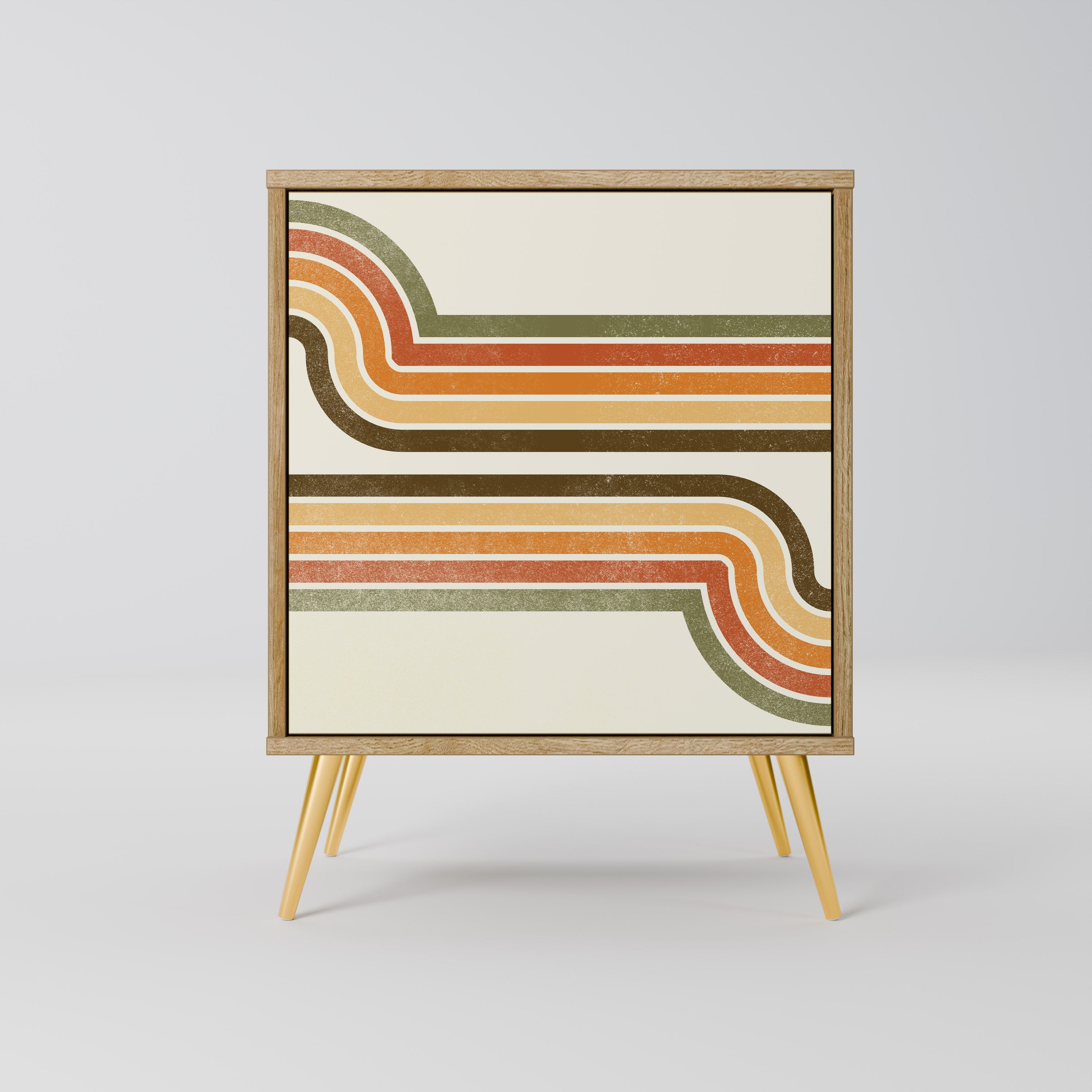 EXCEPTIONAL STREAM Komoda 1-drzwiowa korpus Dąb Riva