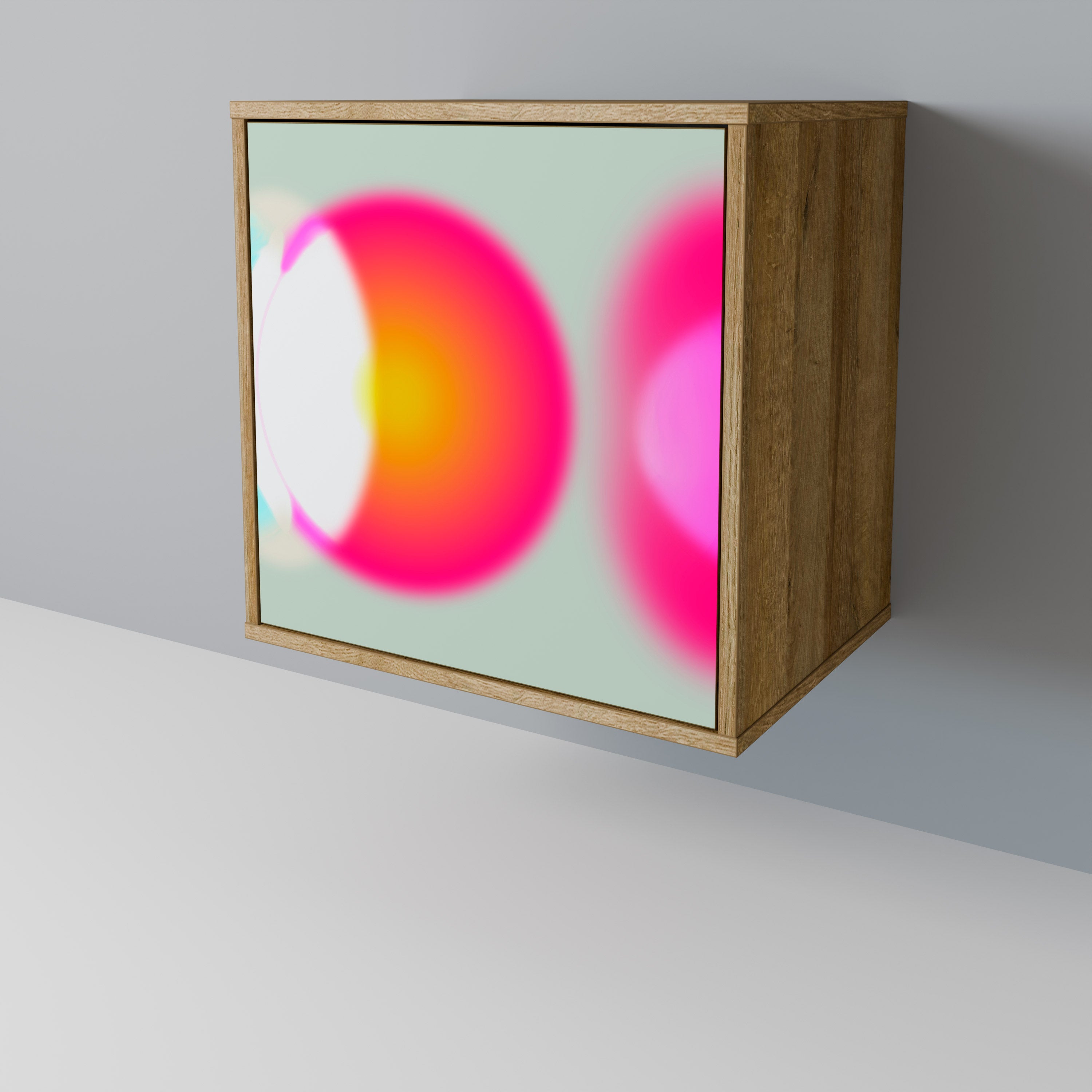 SYMPHONY OF COLORS Komoda 1-drzwiowa korpus Dąb Riva