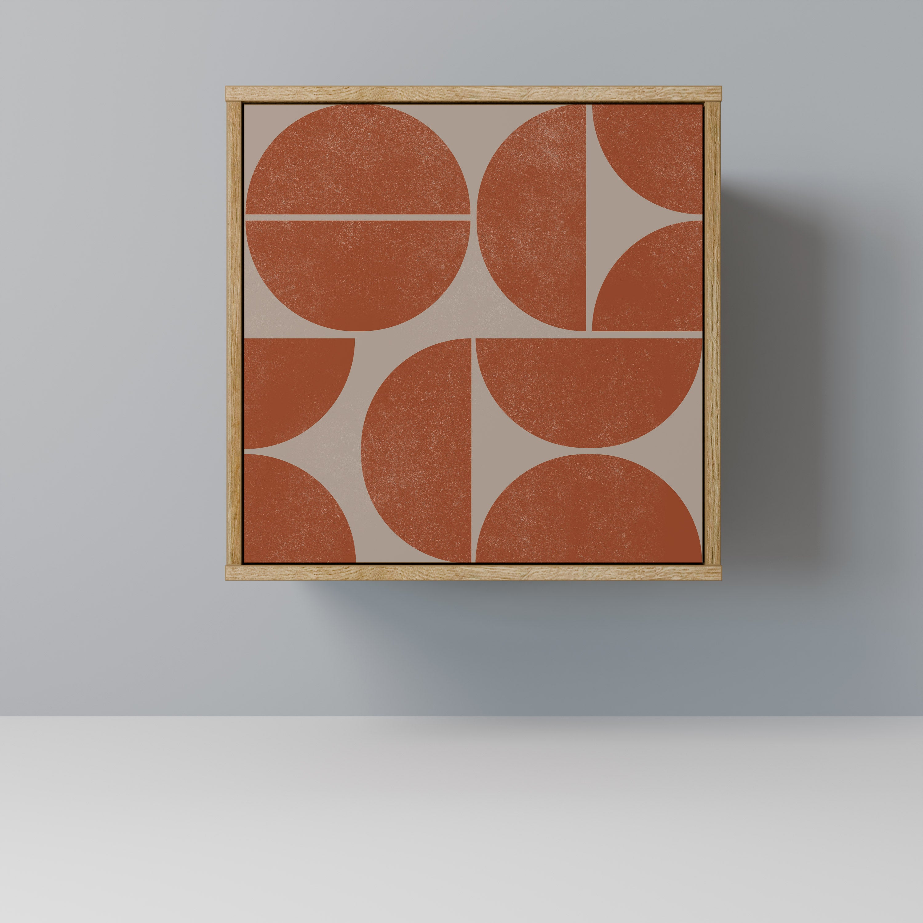 REPETITION COMPULSION Komoda 1-drzwiowa korpus Dąb Riva