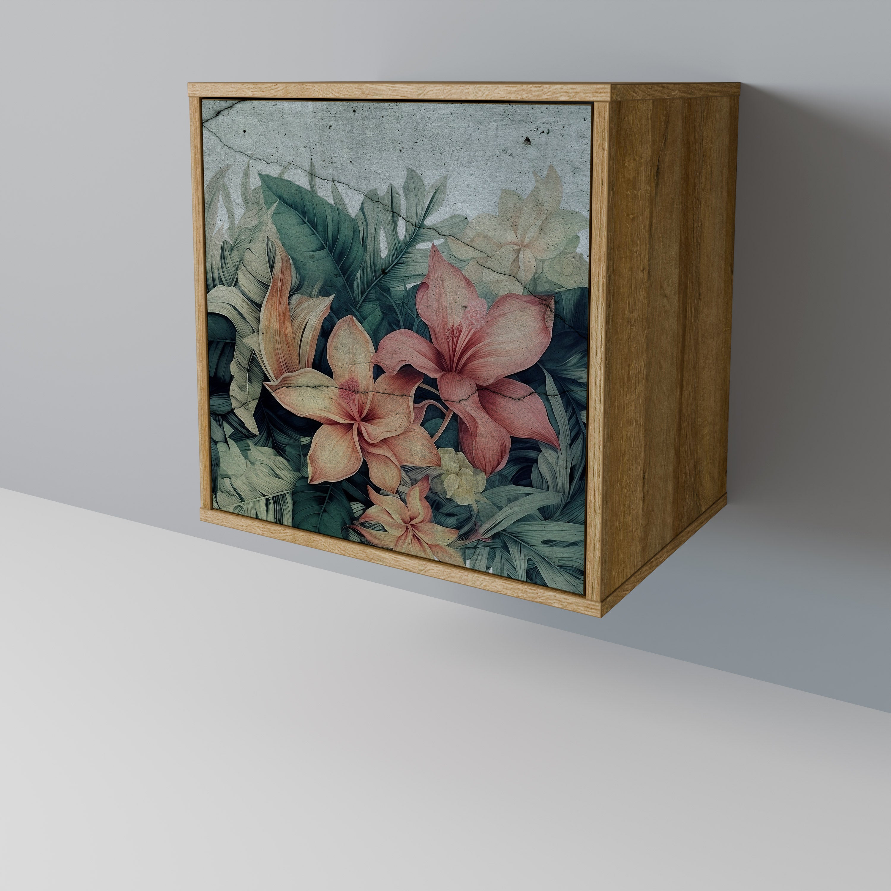HEAVENLY BLOOM Komoda 1-drzwiowa korpus Dąb Riva