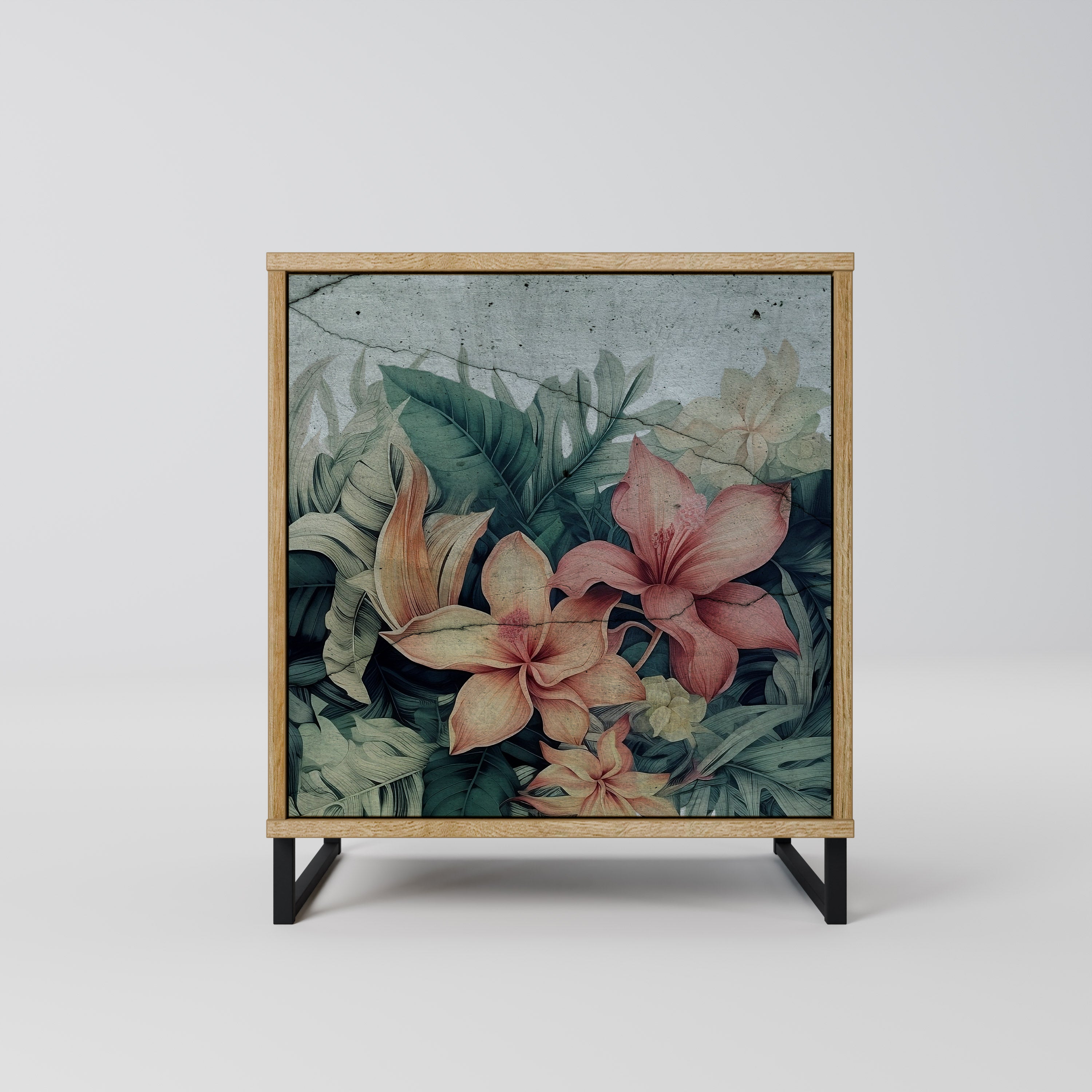 HEAVENLY BLOOM Komoda 1-drzwiowa korpus Dąb Riva
