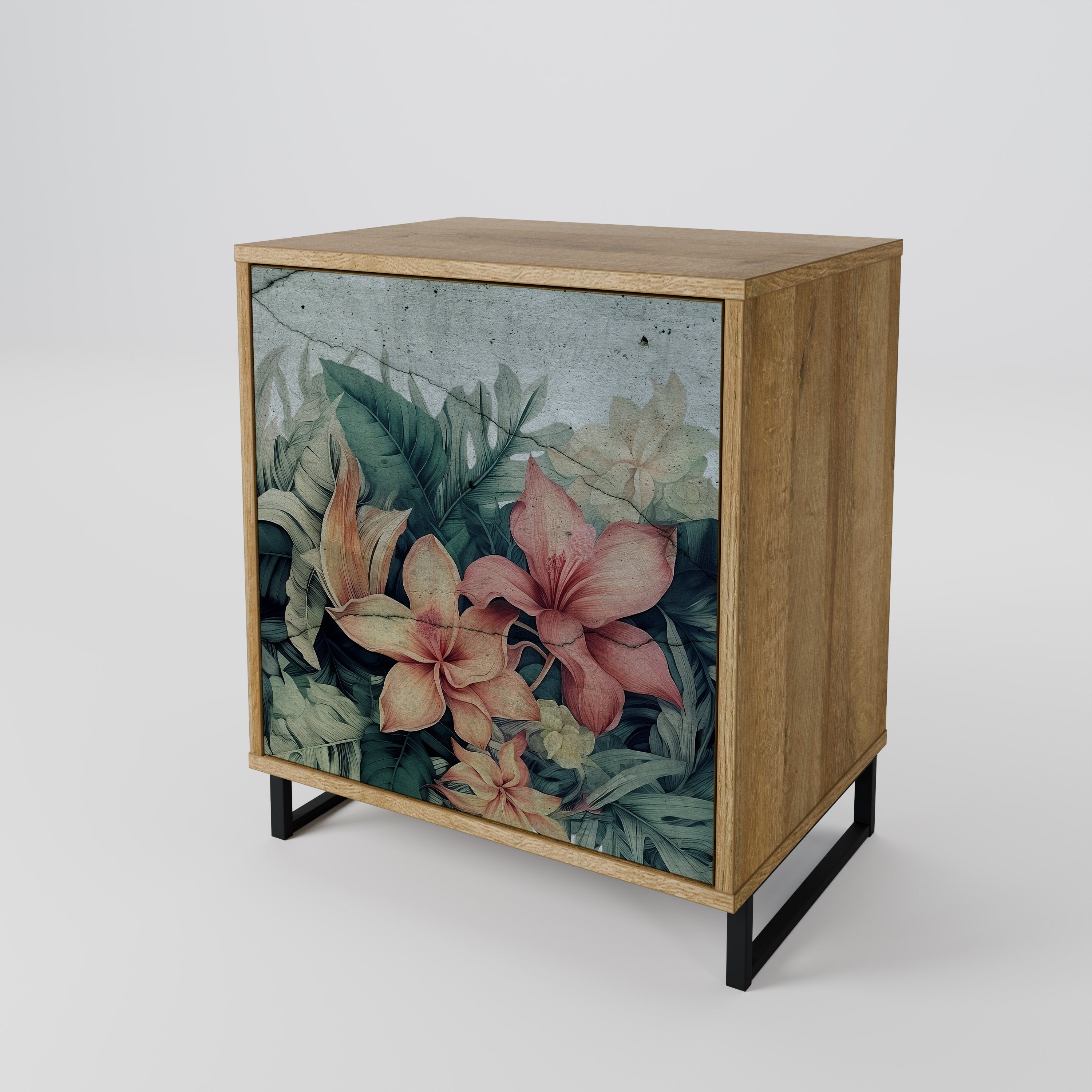 HEAVENLY BLOOM Komoda 1-drzwiowa korpus Dąb Riva