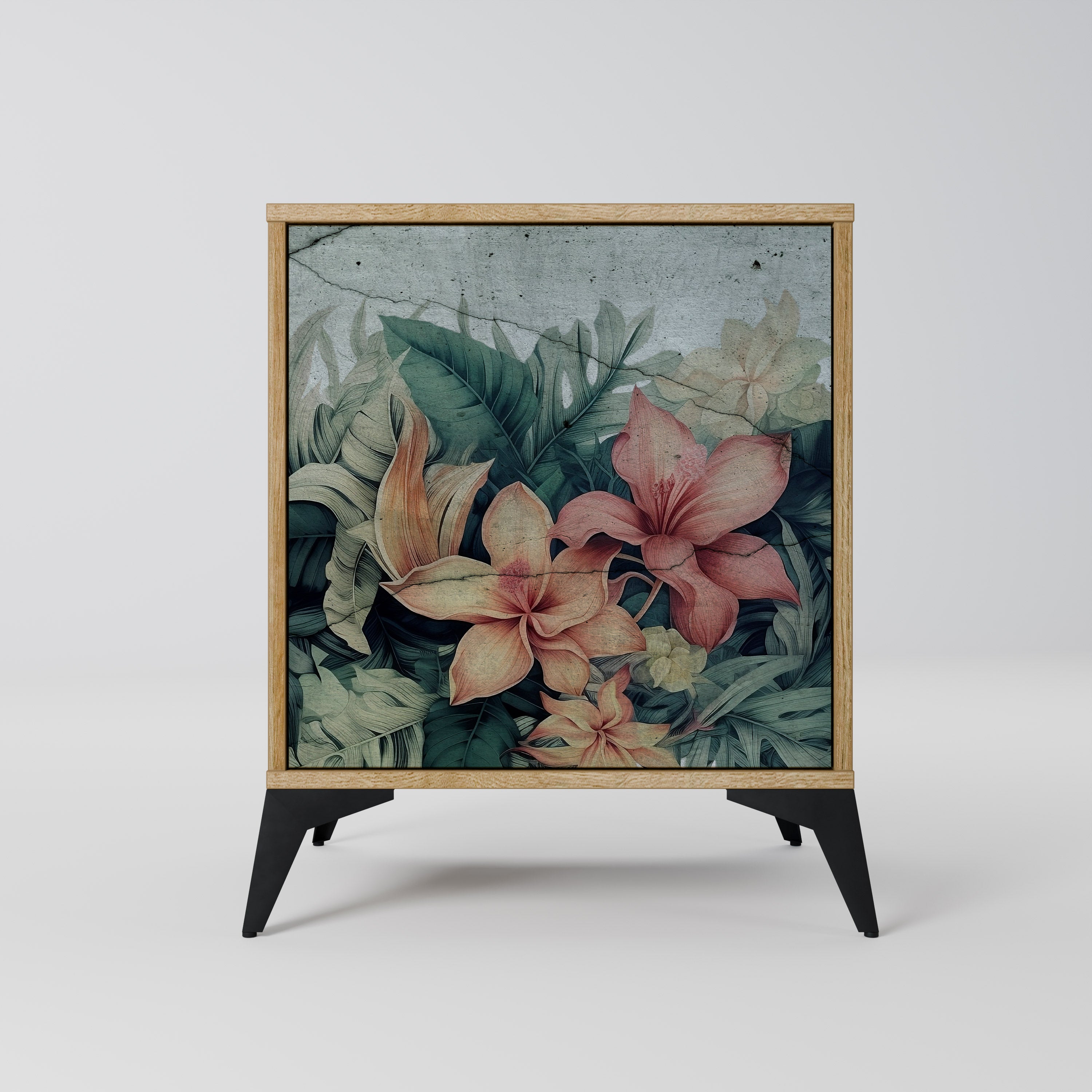 HEAVENLY BLOOM Komoda 1-drzwiowa korpus Dąb Riva