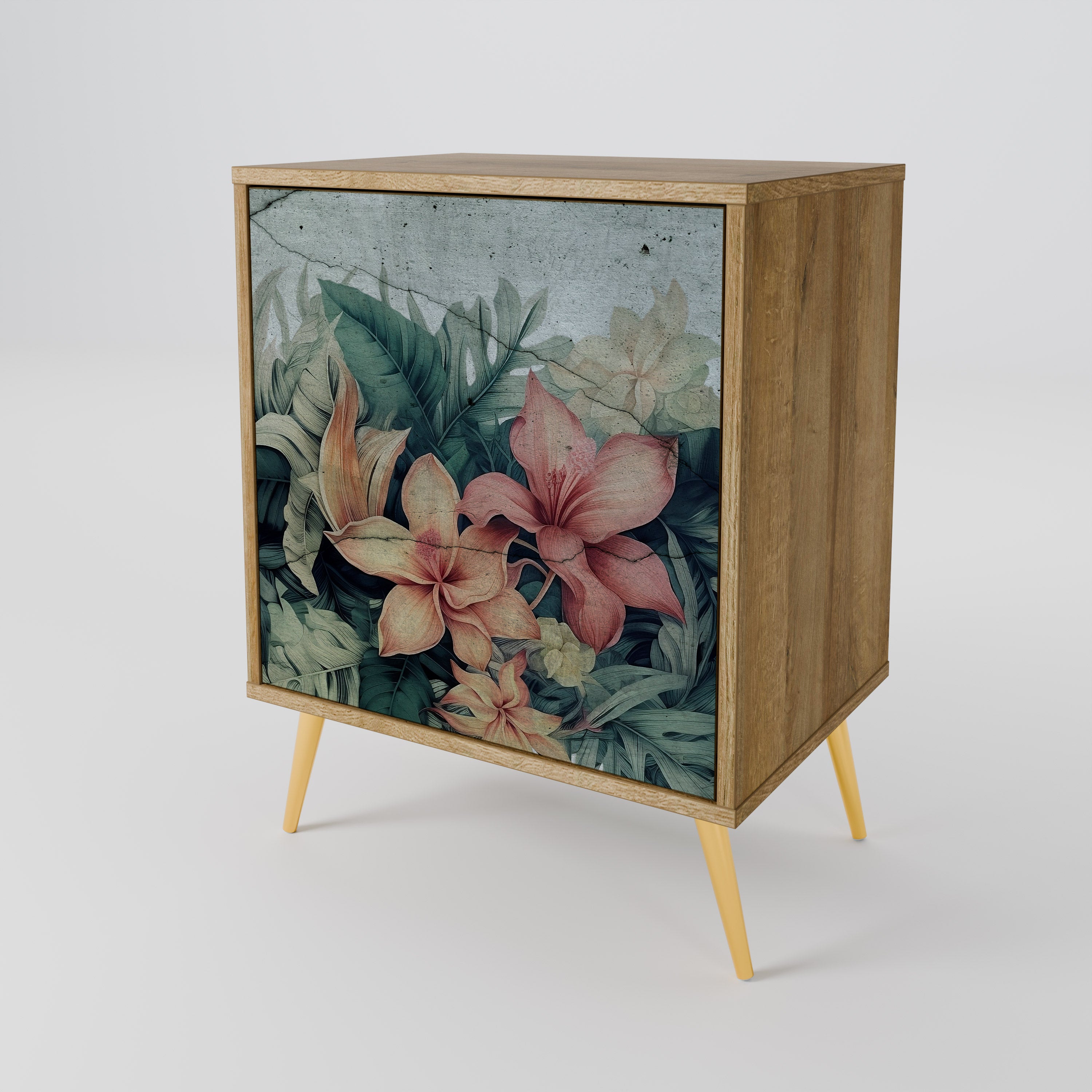 HEAVENLY BLOOM Komoda 1-drzwiowa korpus Dąb Riva