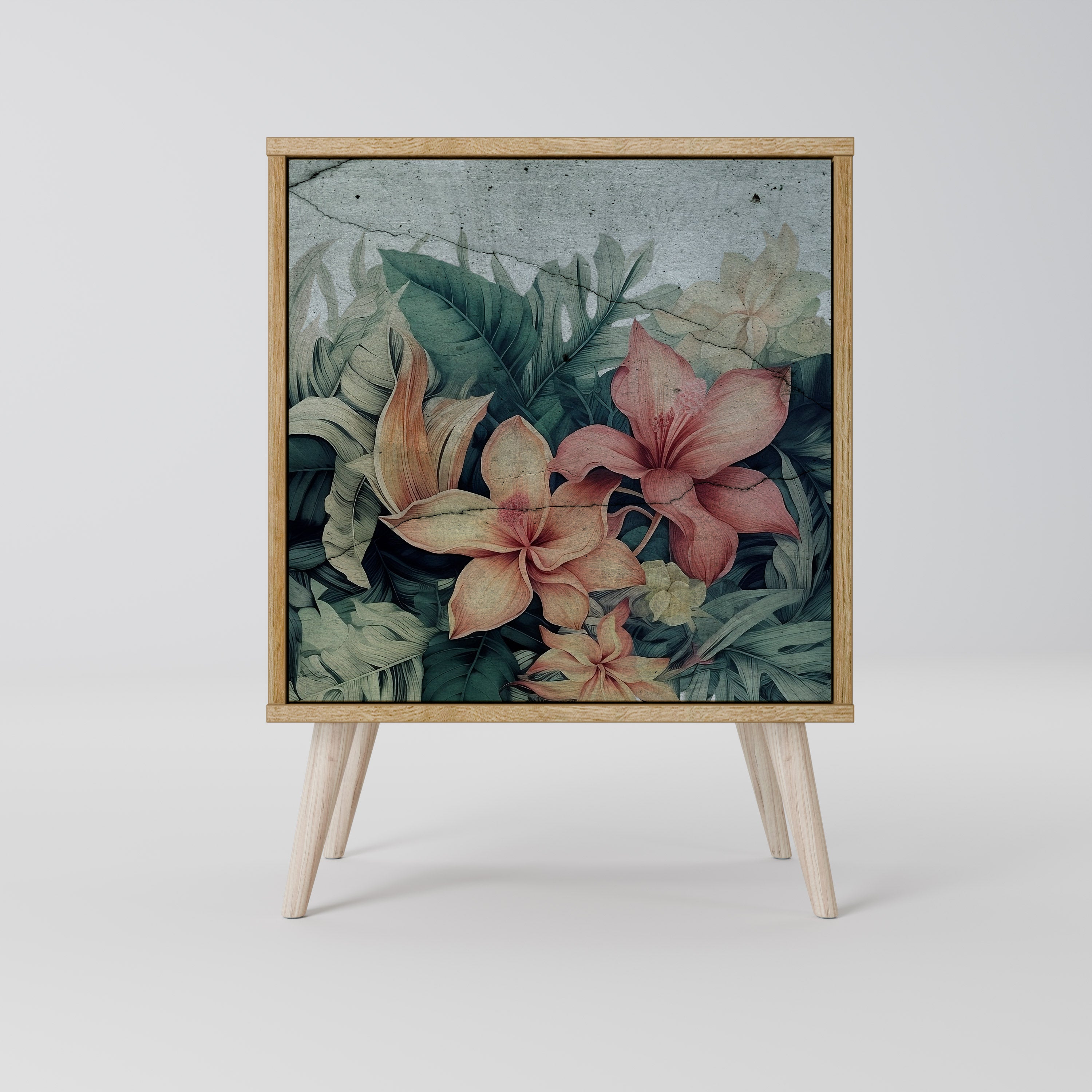 HEAVENLY BLOOM Komoda 1-drzwiowa korpus Dąb Riva