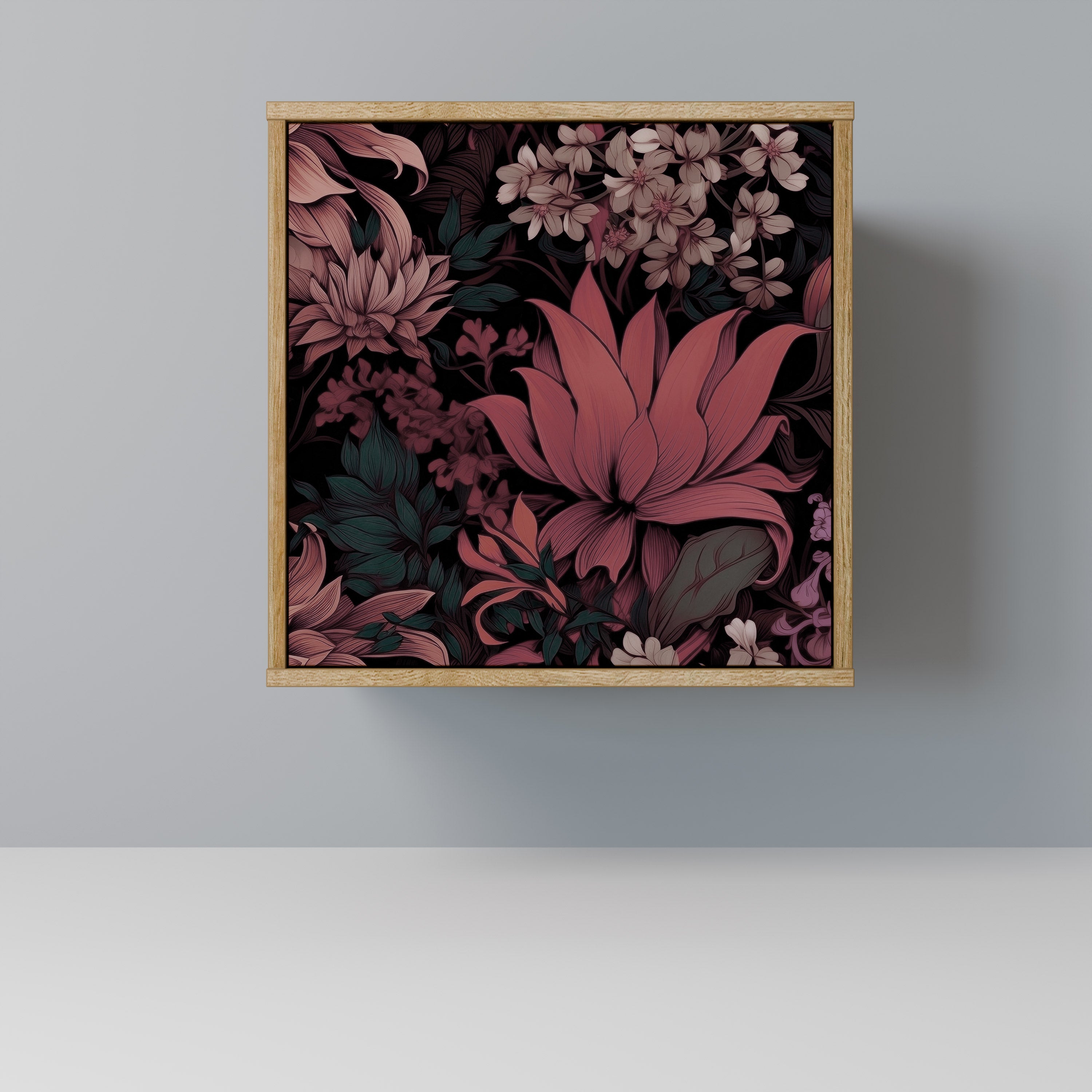 FLORAL WHISPER Komoda 1-drzwiowa korpus Dąb Riva