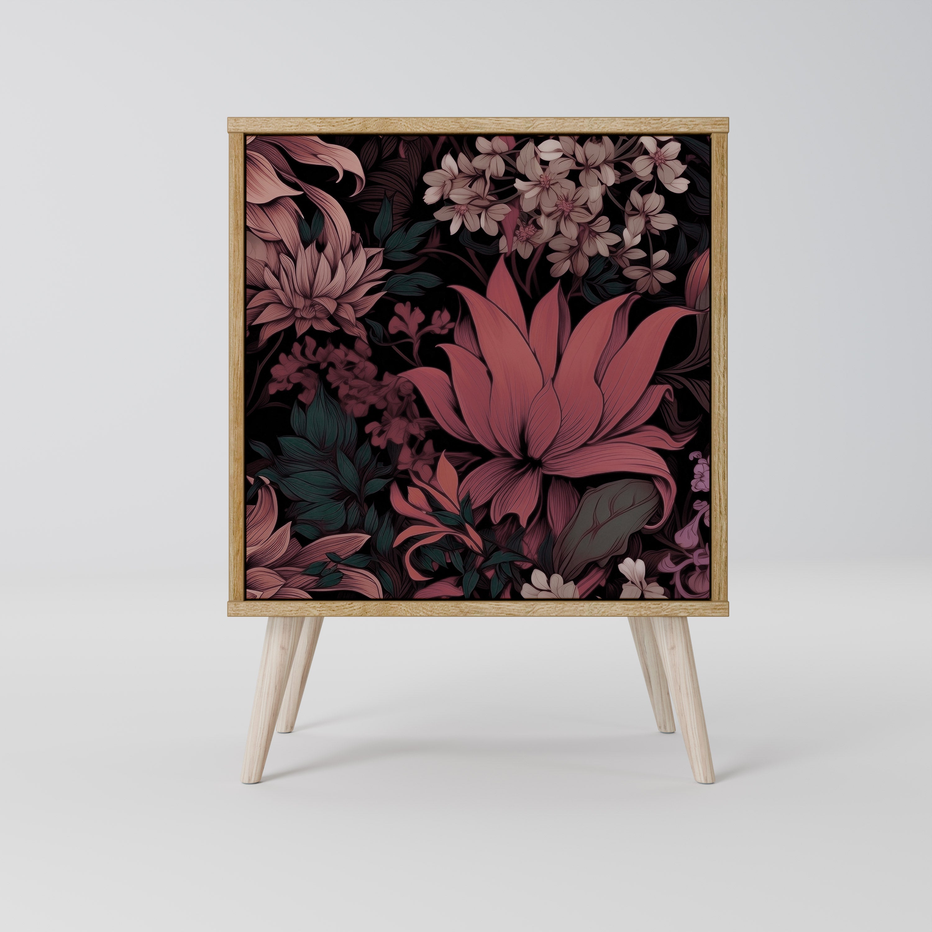 FLORAL WHISPER Komoda 1-drzwiowa korpus Dąb Riva