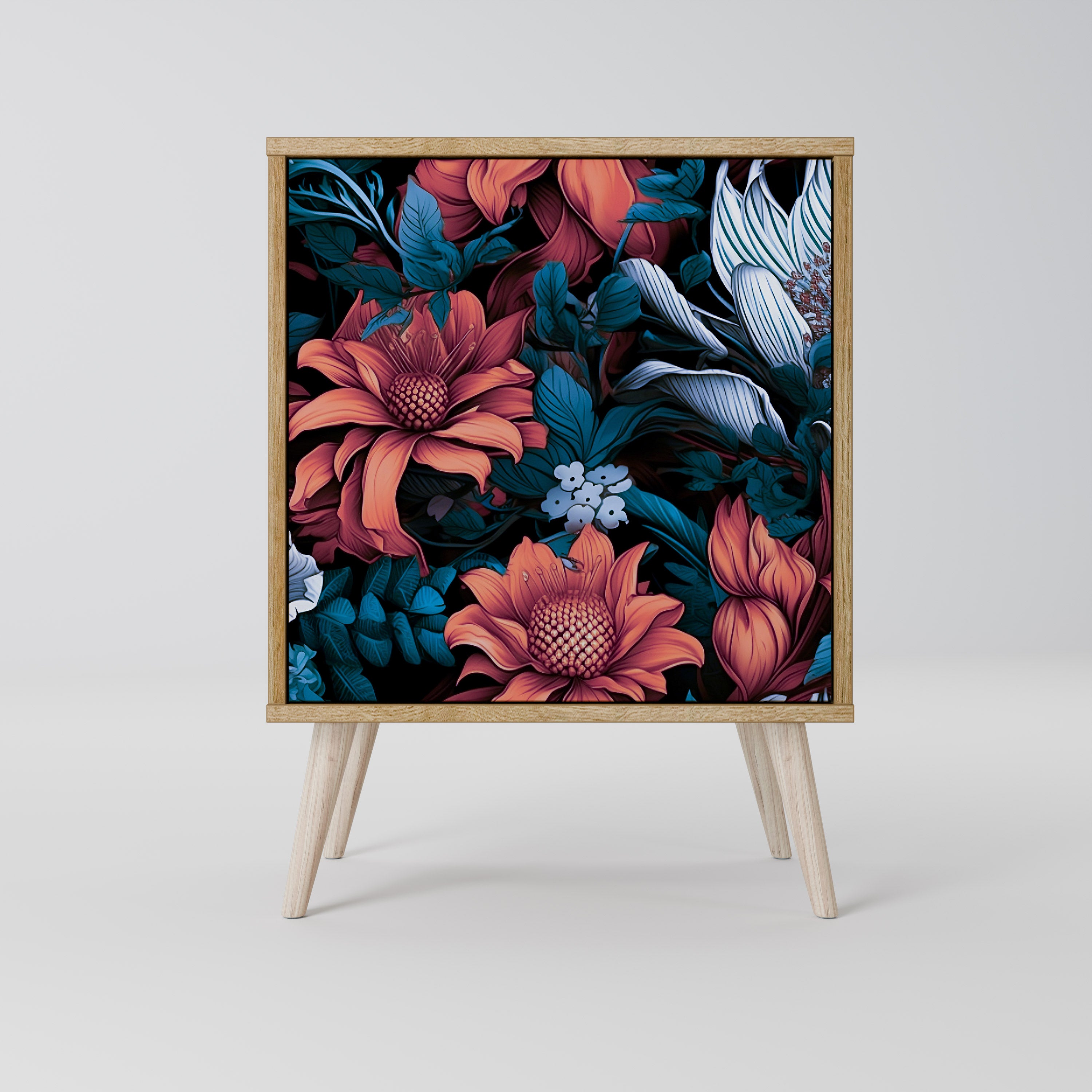 ETHEREAL BLOSSOMS Komoda 1-drzwiowa korpus Dąb Riva