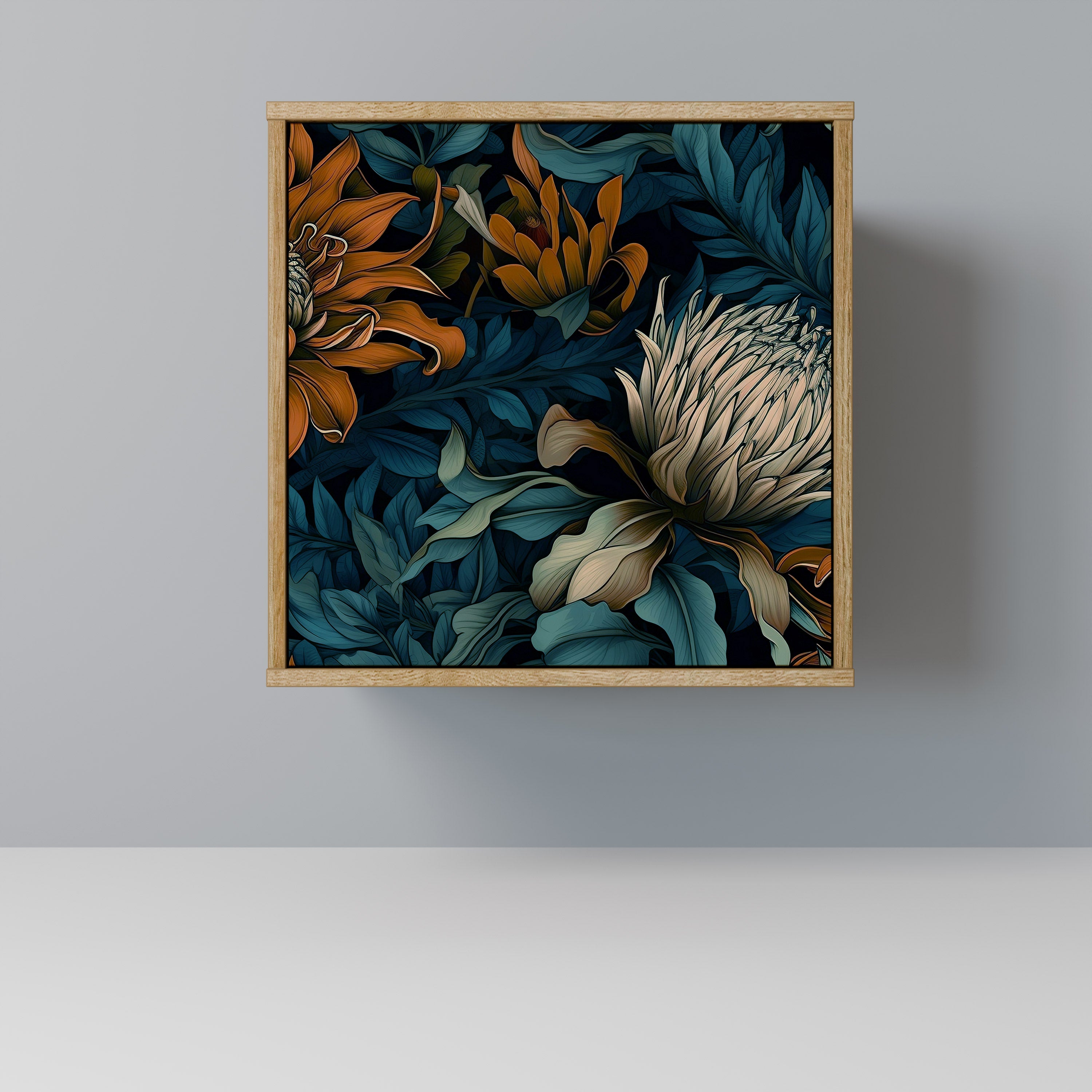 MORNING BLOOM Komoda 1-drzwiowa korpus Dąb Riva