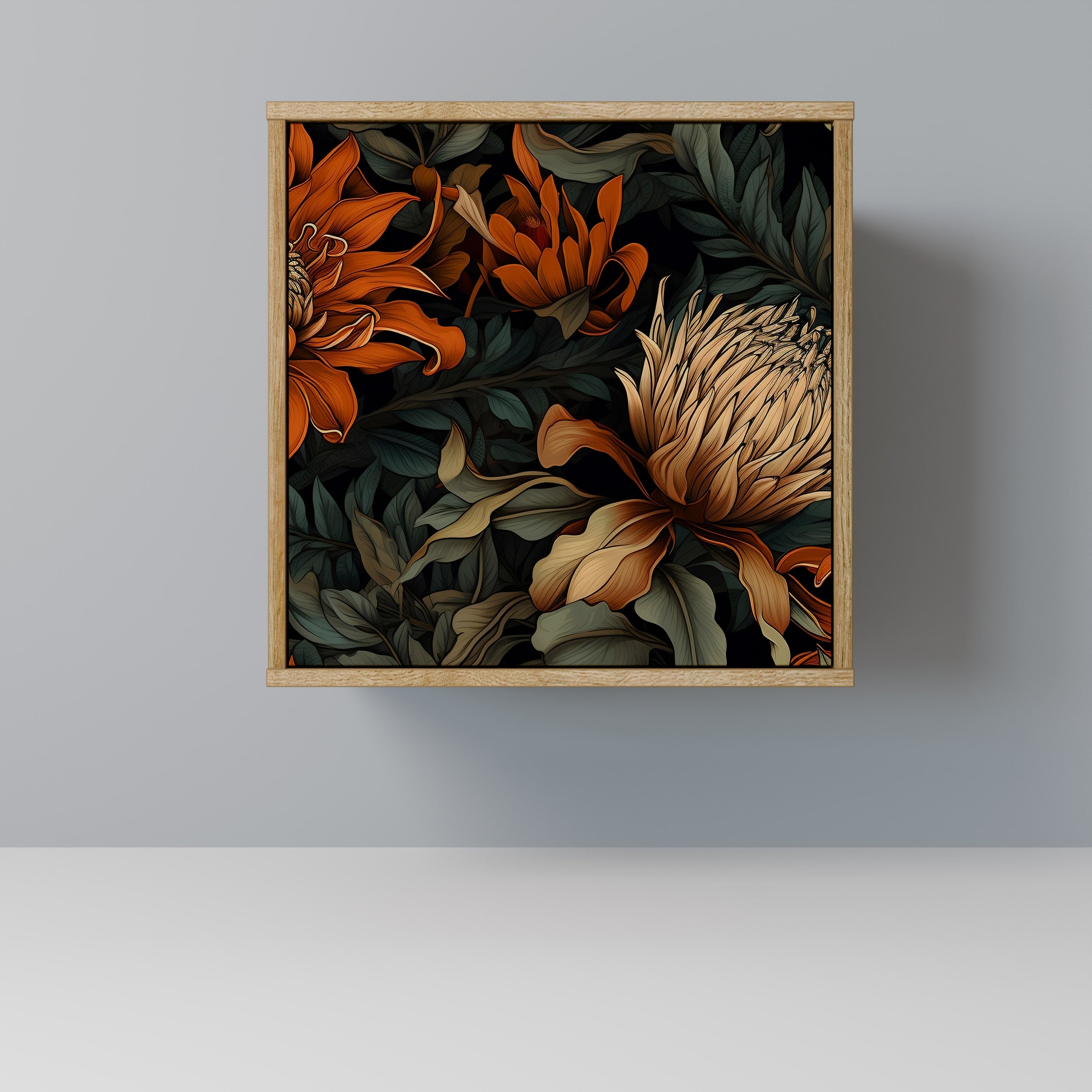 DAWN BLOOM Komoda 1-drzwiowa korpus Dąb Riva