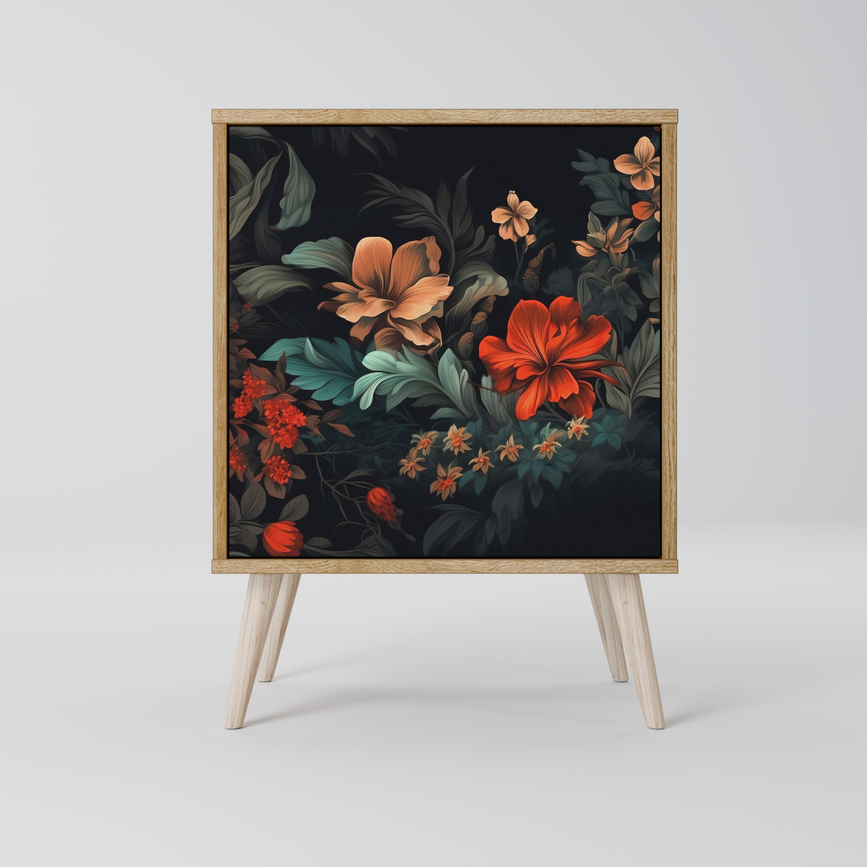 IMAGINARY BLOSSOM Komoda 1-drzwiowa korpus Dąb Riva