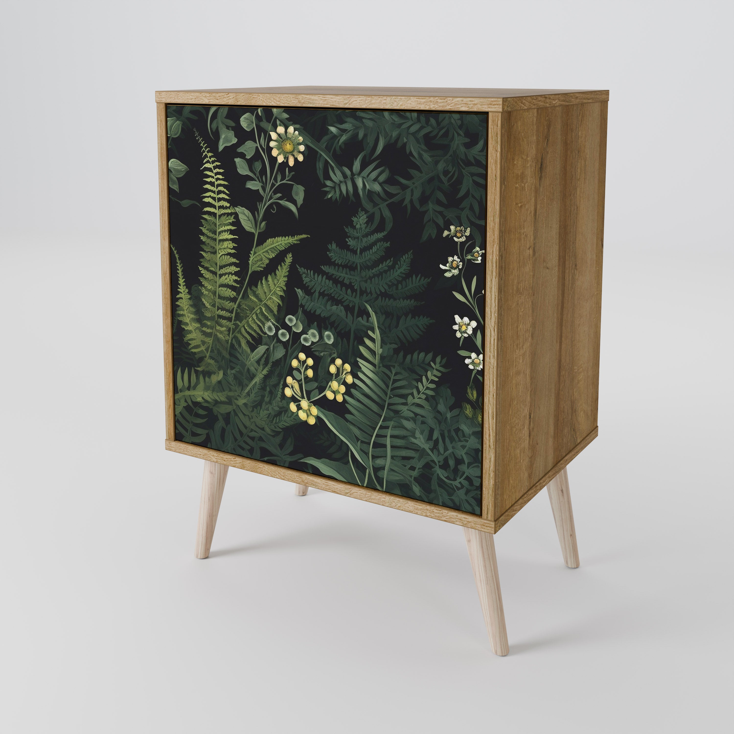 FERN FLOWERS Komoda 1-drzwiowa korpus Dąb Riva
